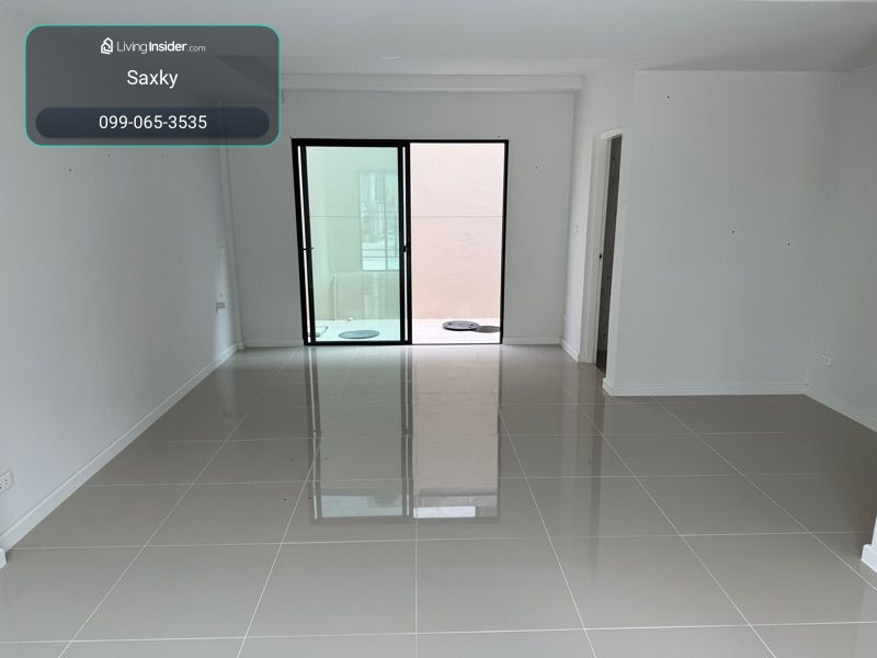 ⚡ For rent, 3-story townhome Q Prime Sukhumvit 77, size 19 sq m. ⚡ – รูปที่ 3
