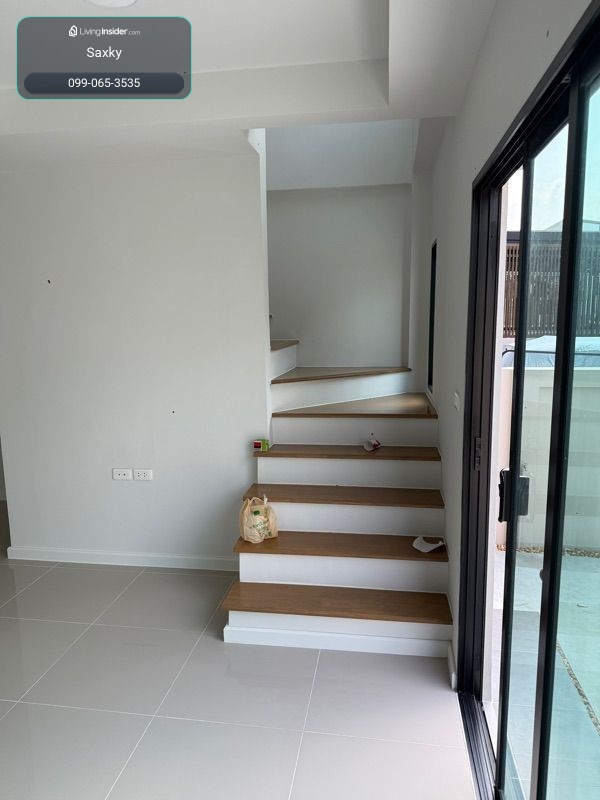 ⚡ For rent, 3-story townhome Q Prime Sukhumvit 77, size 19 sq m. ⚡ – รูปที่ 4