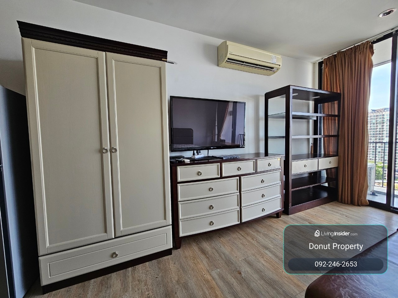ขายด่วน 📌 The issara Ladprao - 34.31 ตรม. Studio 1 ห้องน้ำ  ราคาถูกกว่าตลาดมาก เพียง 2.69 MB. Call 092-2462653 Donut – รูปที่ 2
