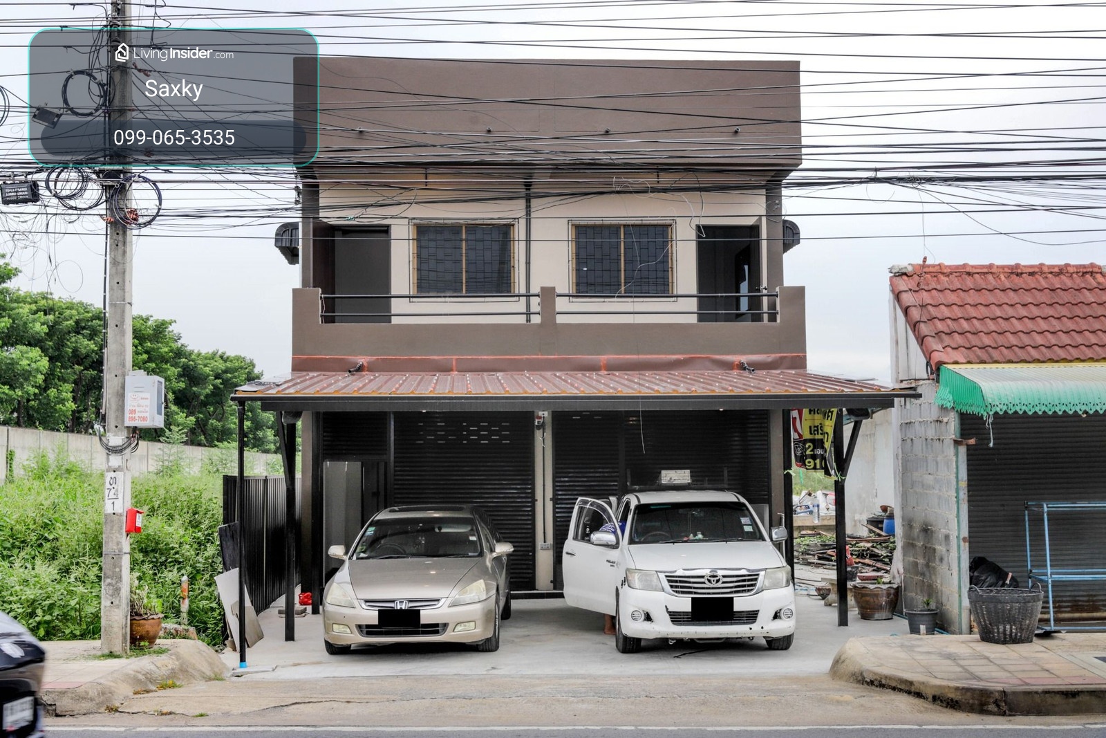 ⚡ For rent, 2.5-story detached house, next to Bang Waek Road, Phutthamonthon Sai 2, size 50 sq m. ⚡ – รูปที่ 2