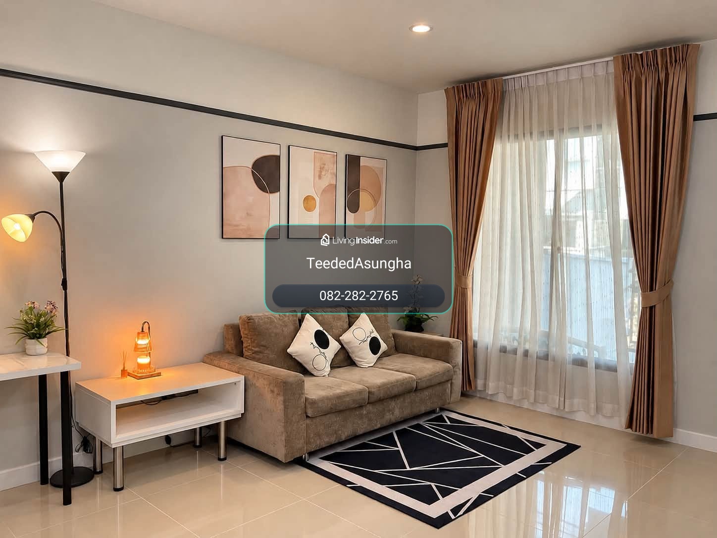 ให้เช่า 17.5ตรว 3นอน2น้ำ ทาวน์โฮม 2 ชั้น Pleno สุขุมวิท บางนา  – รูปที่ 2