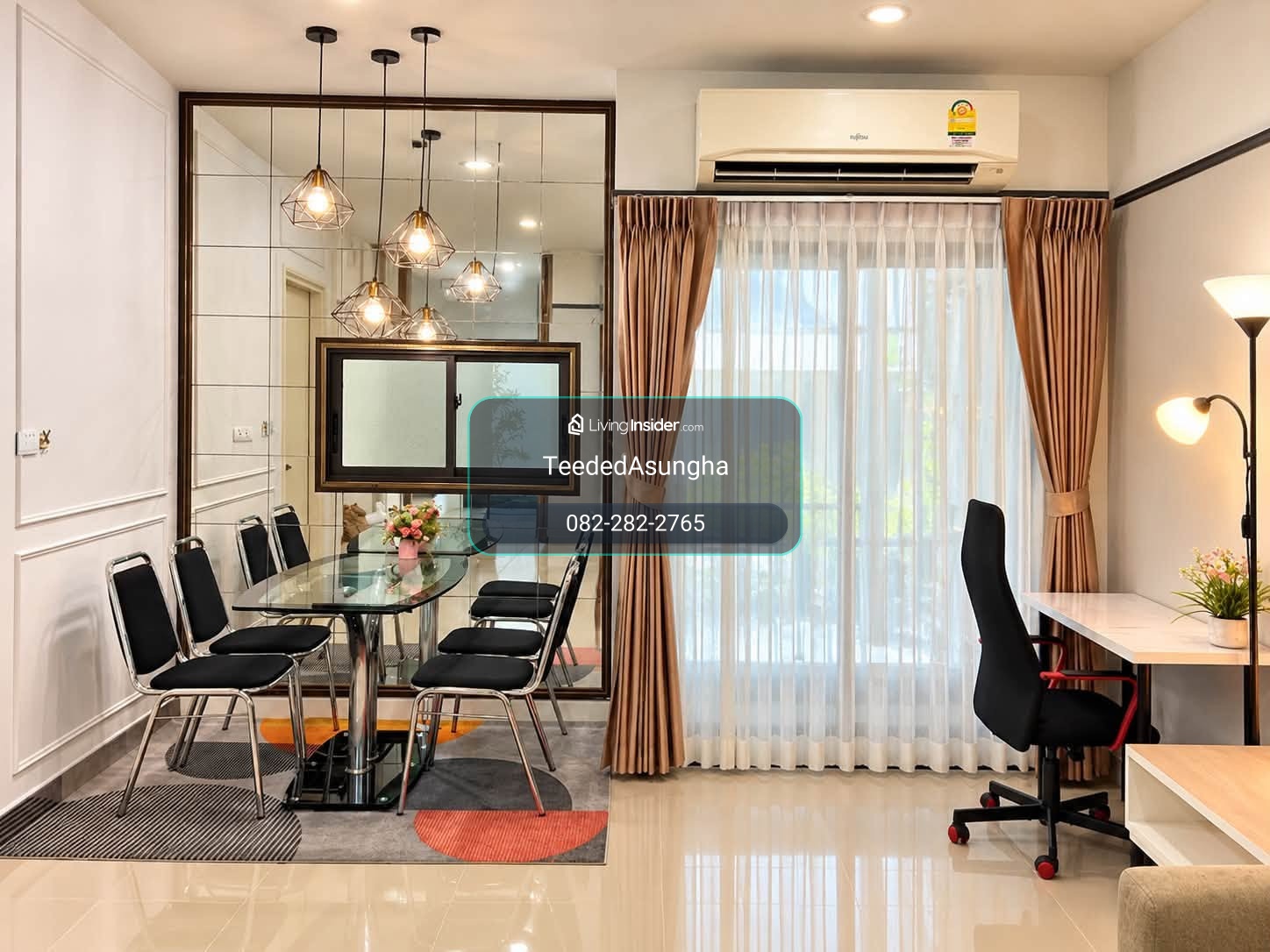 ให้เช่า 17.5ตรว 3นอน2น้ำ ทาวน์โฮม 2 ชั้น Pleno สุขุมวิท บางนา  – รูปที่ 4