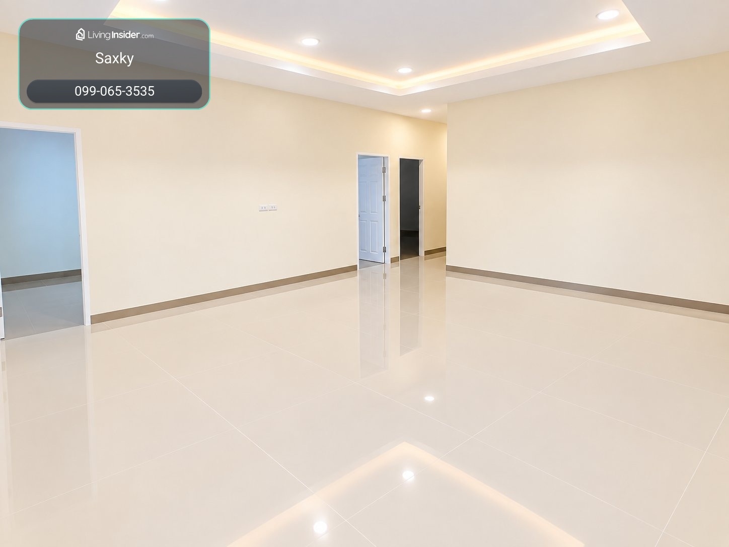 ⚡ Single house for rent, Chan Samut Village, Srinakarin, near BTS, size 70 sq m. ⚡ – รูปที่ 3