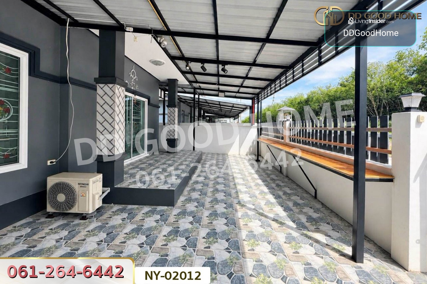 บ้านเดี่ยว เกิดเจริญ นิคมพัฒนา ระยอง ใกล้ นิคมอุตสาหกรรม WHA ระยอง 36 NY-02012 – รูปที่ 3