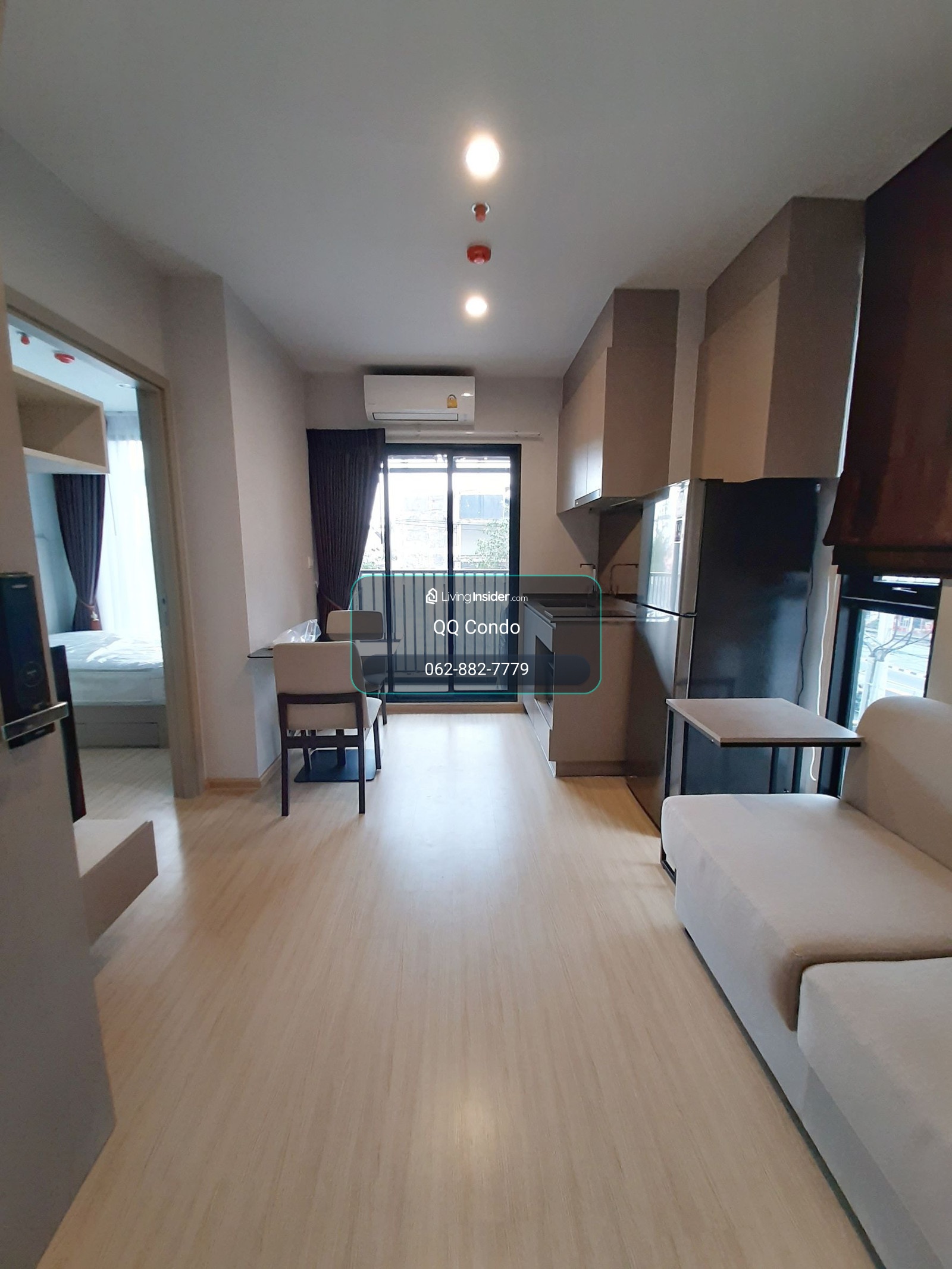 🏢 ห้องว่างพร้อมเช่า The Privacy Thaphra Interchange - 1 นอน เฟอร์ครบ พร้อมอยู่ ใกล้ MRT ท่าพระ  – รูปที่ 2