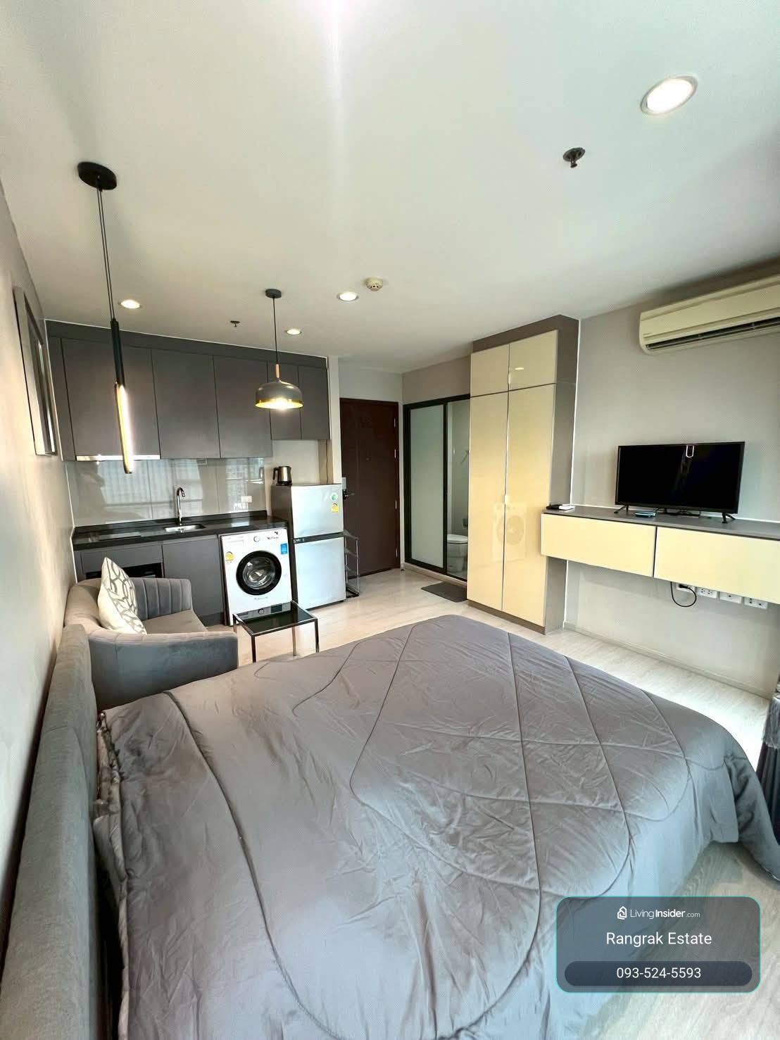 💥CP-12309💥ว่าง ให้ เช่า ริทึ่ม อโศก👉แอดไลน์ @accessliving  – รูปที่ 2