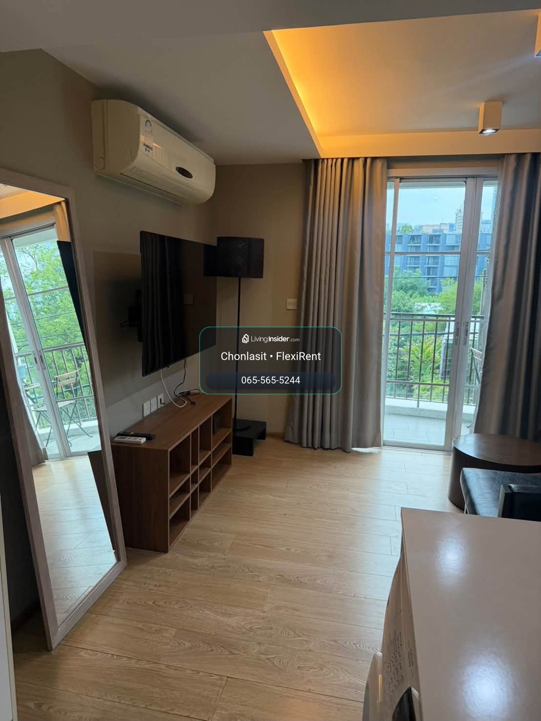 🐾 พร้อมเปิดเช่าระยะสั้น ห้องมุม 2 ห้องนอน เลี้ยงสัตว์ได้🐶🐱 | Maestro 39 Sukhumvit 39 – รูปที่ 3