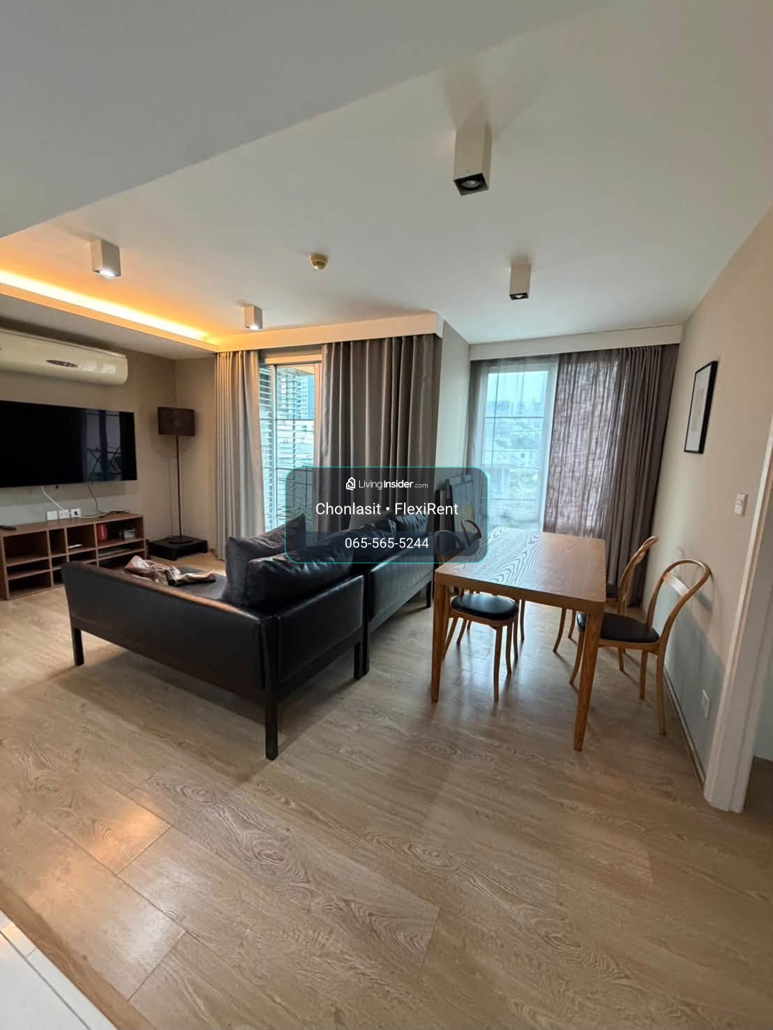 🐾 พร้อมเปิดเช่าระยะสั้น ห้องมุม 2 ห้องนอน เลี้ยงสัตว์ได้🐶🐱 | Maestro 39 Sukhumvit 39 – รูปที่ 2