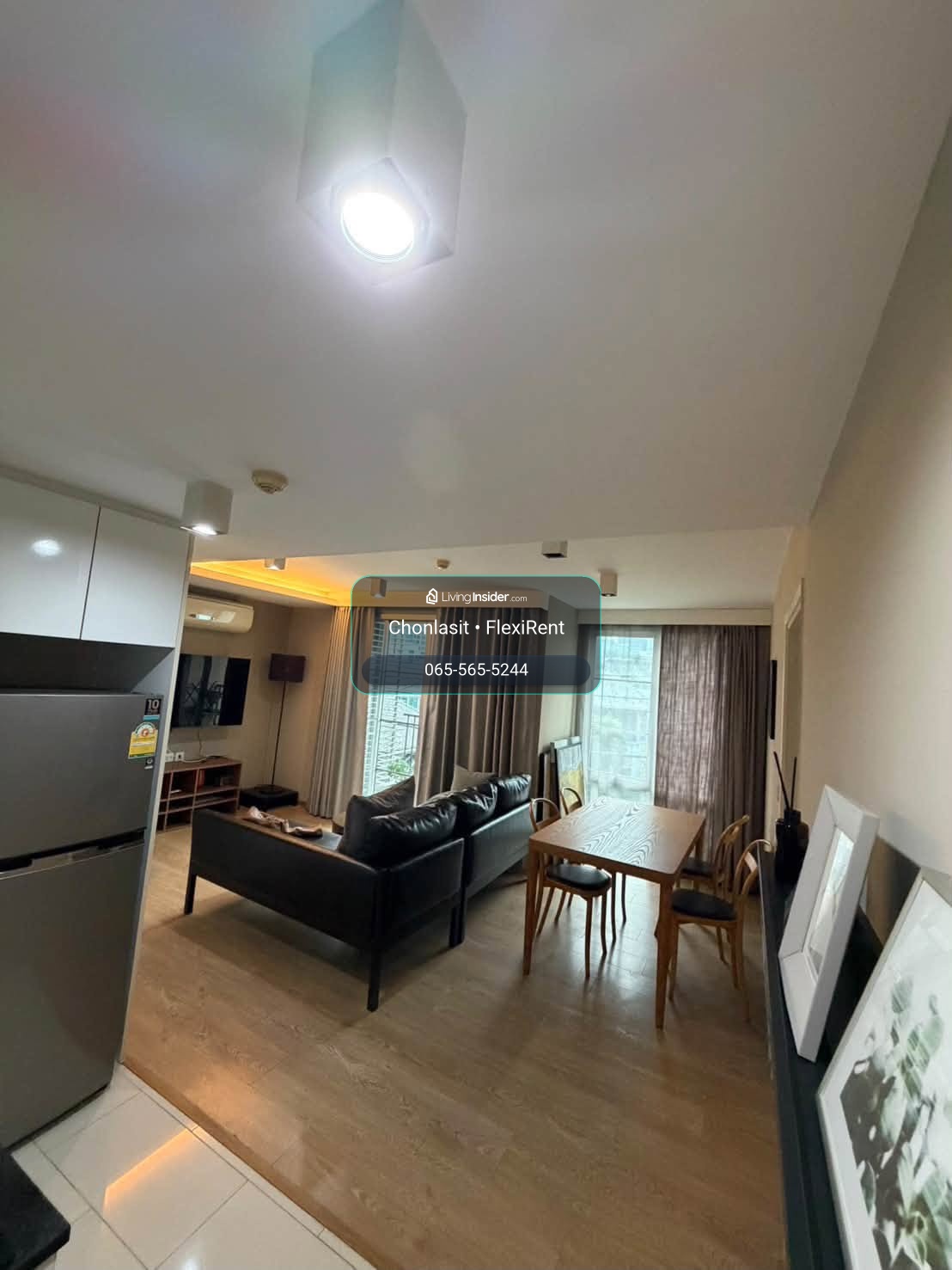 🐾 พร้อมเปิดเช่าระยะสั้น ห้องมุม 2 ห้องนอน เลี้ยงสัตว์ได้🐶🐱 | Maestro 39 Sukhumvit 39 – รูปที่ 4