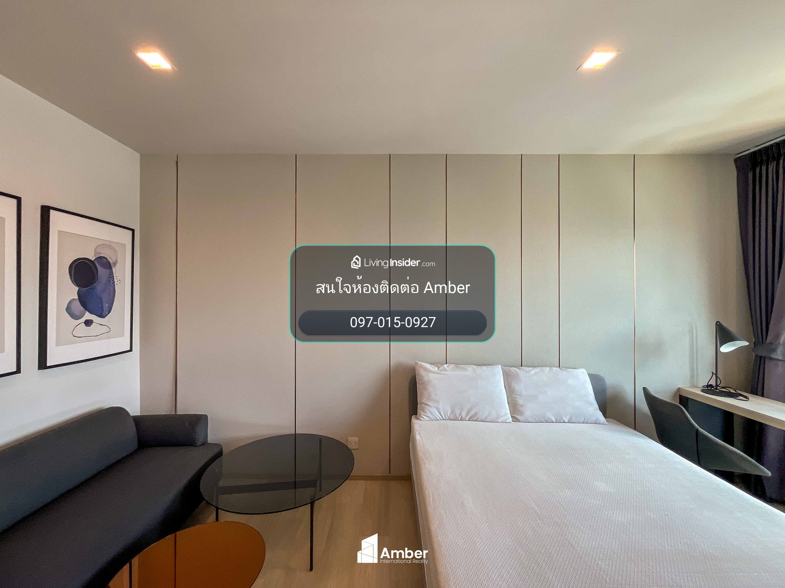 ปล่อยเช่า Life One Wireless ราคา 18,000 บาท คอนโดหรูบนถนนวิทยุ ทำเลดีที่สุดของเมือง – รูปที่ 2