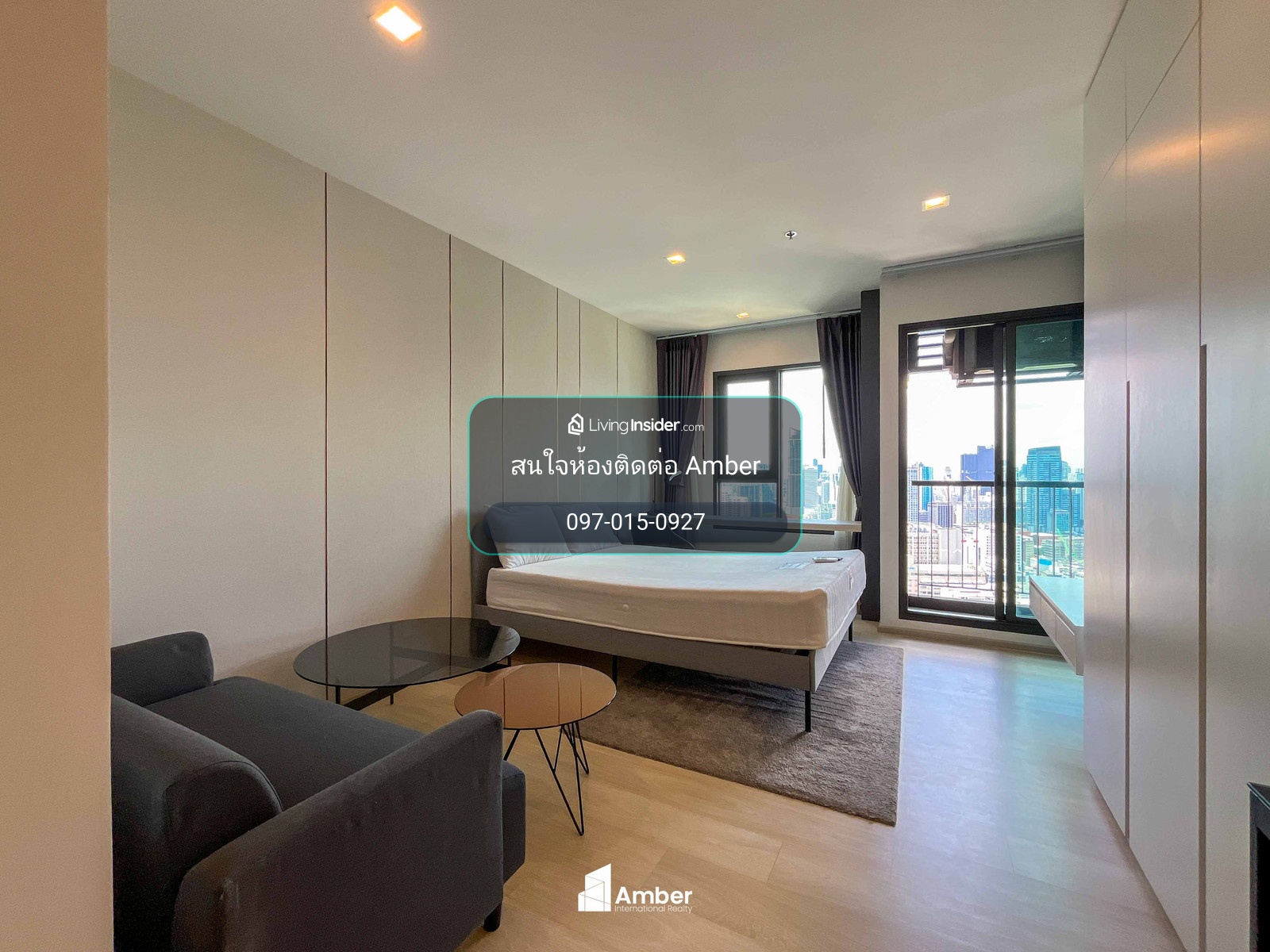 ปล่อยเช่า Life One Wireless ราคา 18,000 บาท คอนโดหรูบนถนนวิทยุ ทำเลดีที่สุดของเมือง – รูปที่ 3