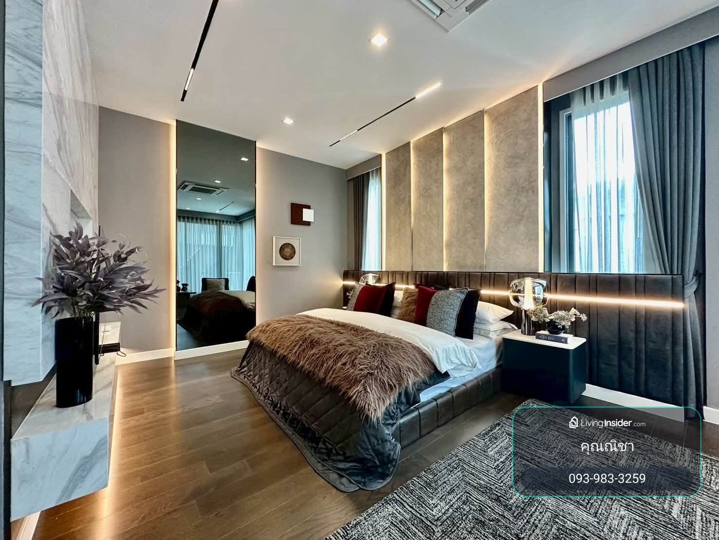 HR3865ขาย / ให้เช่า บ้านตัวอย่างสุดหรู The Gentry พัฒนาการ 2 หลังมุม ติดถนนเมน แต่งจัดเต็มกว่า 20 ล้านบาท ใกล้ทองหล่อเพียง 10 นาที  – รูปที่ 4