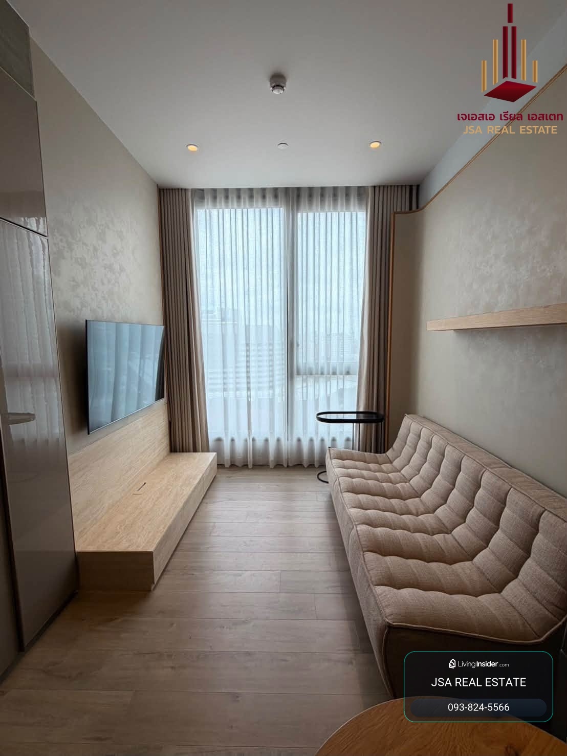 ✨ For Rent: The Crest Park Residences Condo ✨ 💰 Only 45,000 THB/month – รูปที่ 4