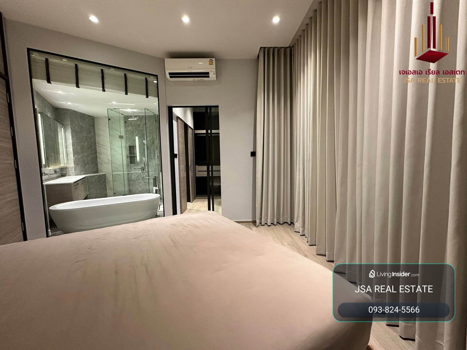 ✨ For Rent: The Crest Park Residences Condo ✨ 💰 Only 45,000 THB/month – รูปที่ 3