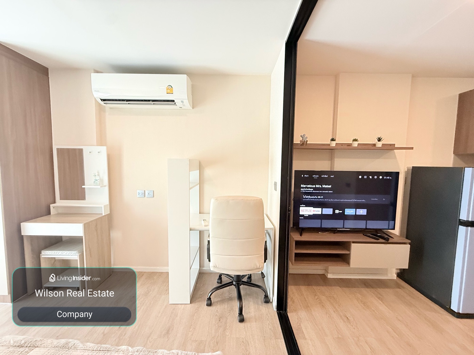 Kave town shift, big room, garden view, not hot. – รูปที่ 4
