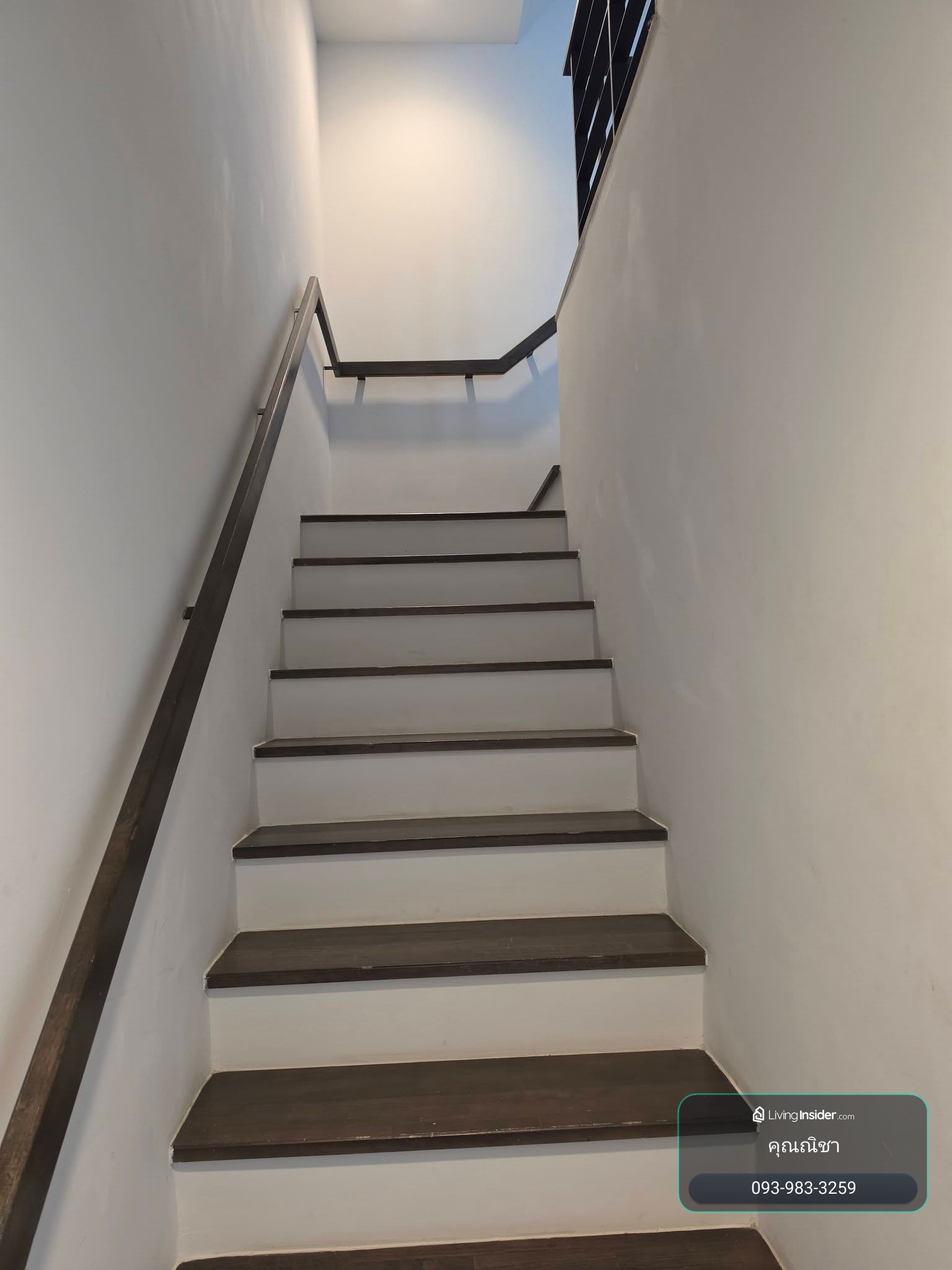 HR3870 Townhome for rent, 3 floors, Premium Place, Phahonyothin-Ramindra. Big house next to the main road. Decorated in modern style, fully air conditioned, near BTS Sai Yut. – รูปที่ 3