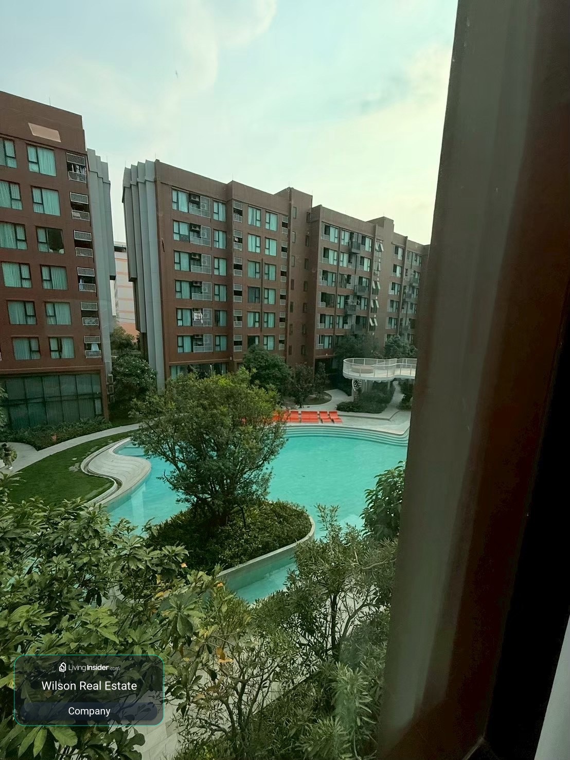 Corner room type, 2 bedrooms, pool view, first building (easy to take the Shuttle Bus) – รูปที่ 3