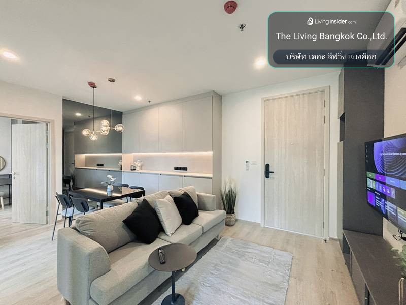 ✨Condo for Rent : Nue District R9 (MRT Rama9)(AP-02) ( line : @condo91 ) – รูปที่ 2