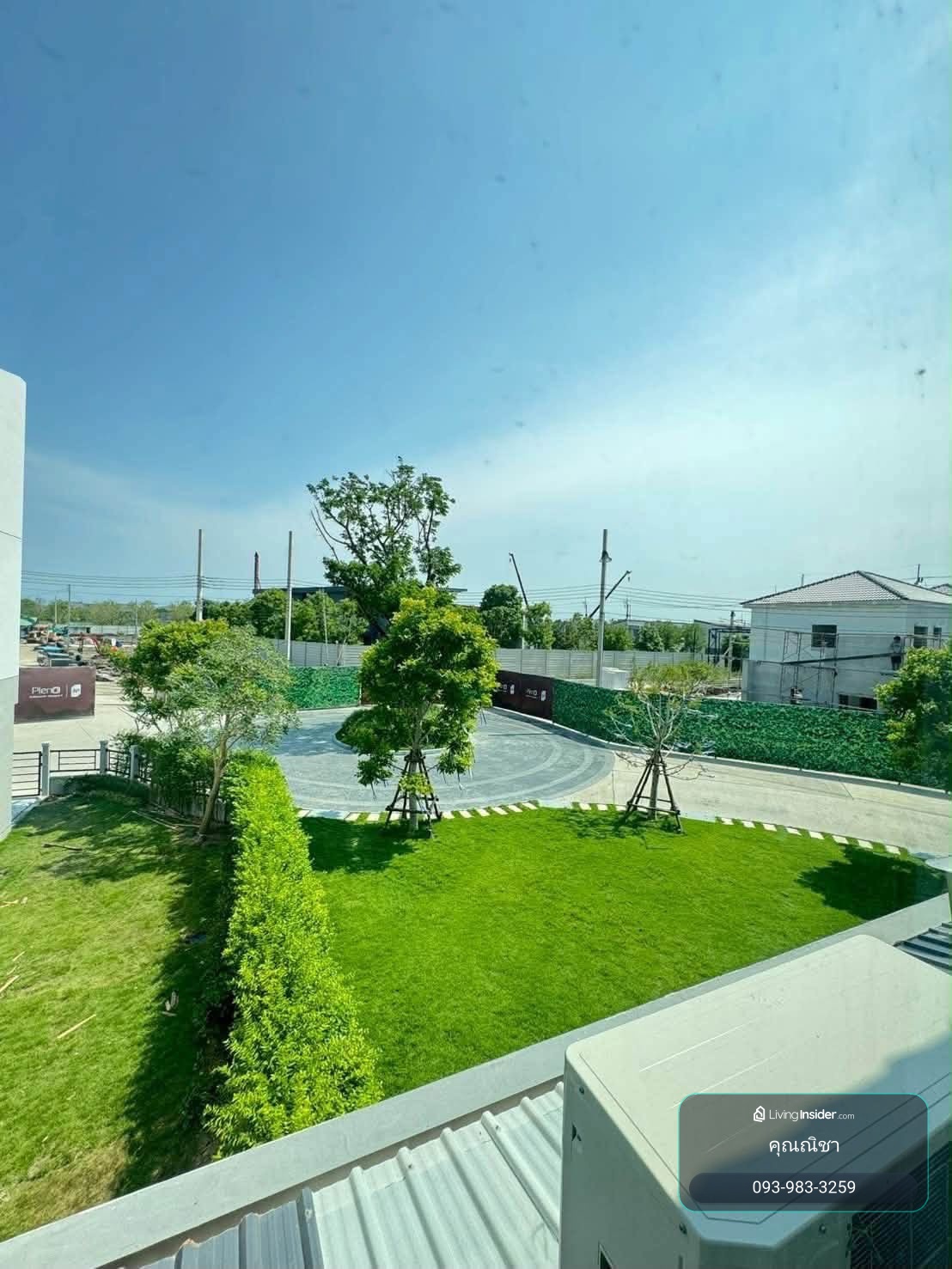 HR3872 Townhome for rent, Pleno Sukhumvit-Bangna 4 (Mega Bangna), beautiful house, fully furnished. Fully furnished and electrical appliances Just carry your bag and move in. – รูปที่ 2