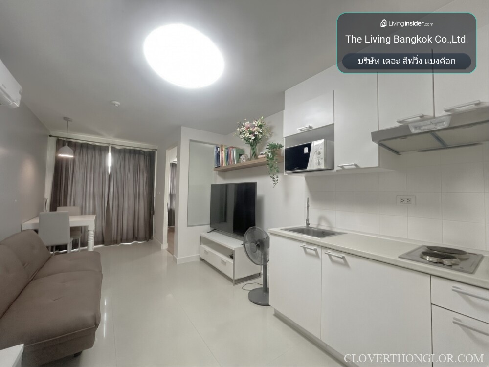✨Condo for Rent : Clover Thonglor (AP-02) ( line : @condo91 ) – รูปที่ 2