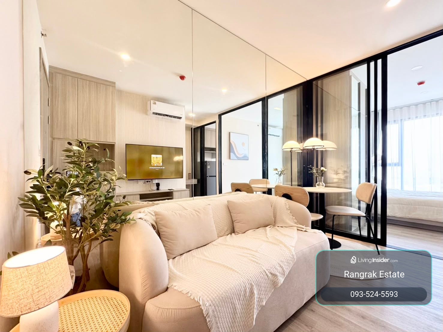 💥CP-12306💥ว่าง ให้ เช่า ออริจิ้น เพลส บางนา👉แอดไลน์ @wincondo  – รูปที่ 3
