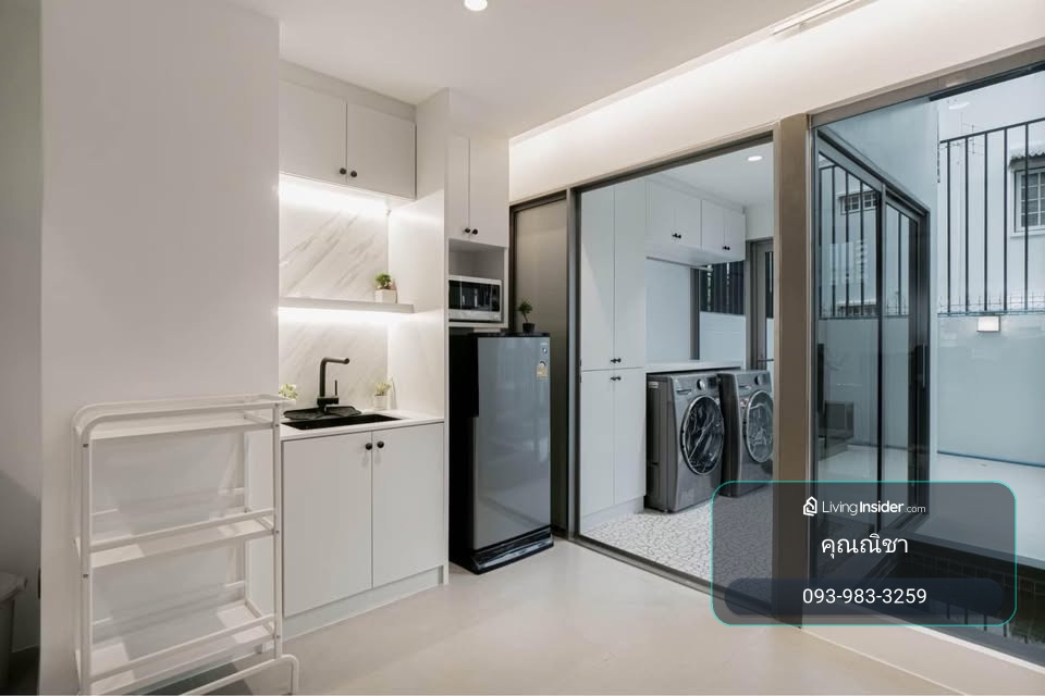 HR3876 Sell / Rent LUXE 35 (Luxury Townhome 4 floors) Lat Phrao 35 - Ratchada 32, luxury townhome with private elevator, wide area 400 sq m., fully furnished, ready to move in. – รูปที่ 3