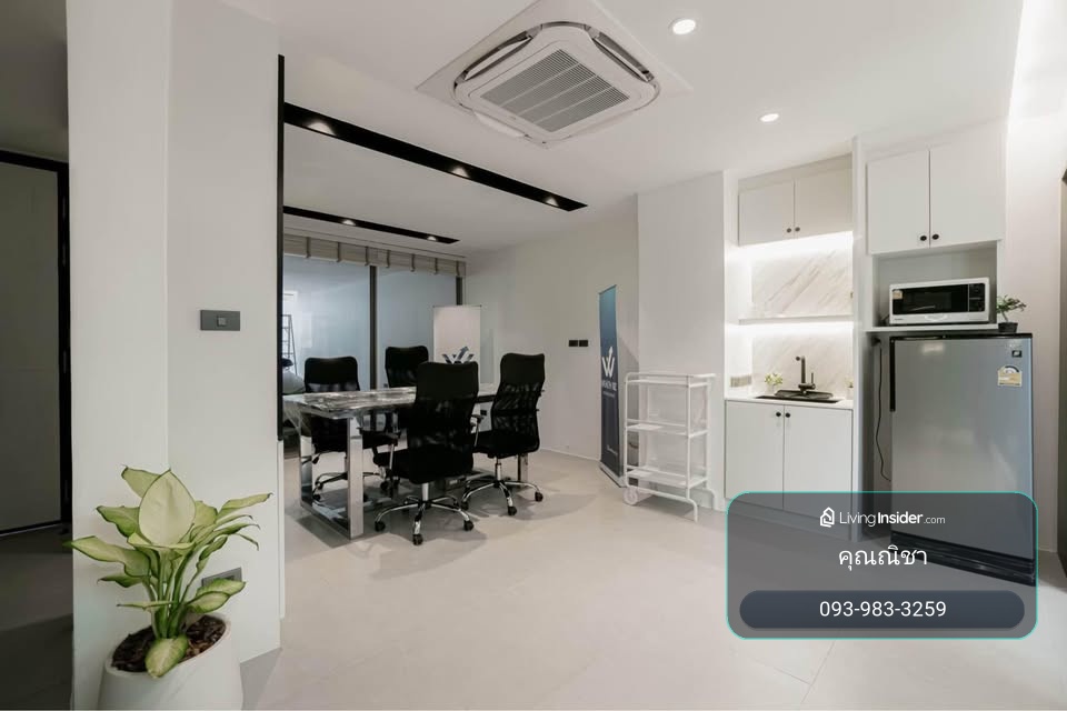 HR3876 Sell / Rent LUXE 35 (Luxury Townhome 4 floors) Lat Phrao 35 - Ratchada 32, luxury townhome with private elevator, wide area 400 sq m., fully furnished, ready to move in. – รูปที่ 2