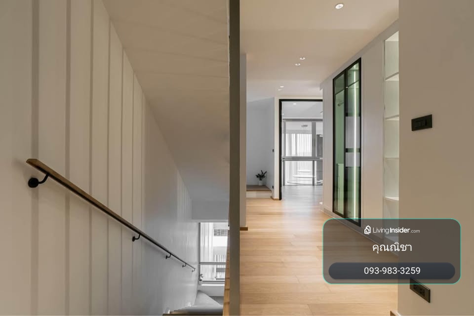 HR3876 Sell / Rent LUXE 35 (Luxury Townhome 4 floors) Lat Phrao 35 - Ratchada 32, luxury townhome with private elevator, wide area 400 sq m., fully furnished, ready to move in. – รูปที่ 4
