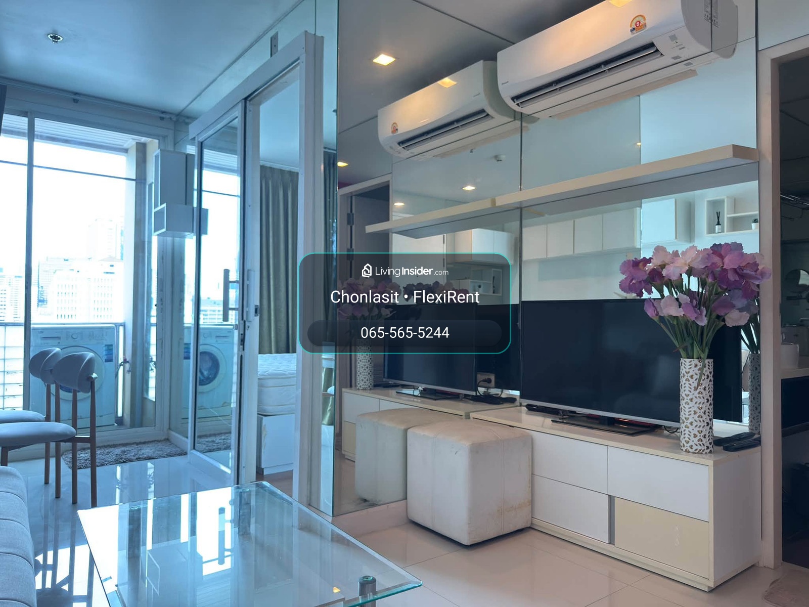 🎓 ห้องใหญ่ 36 ตร.ม. ใกล้จุฬาฯ และ MRT สามย่าน | WISH @ SAMYAN – รูปที่ 4