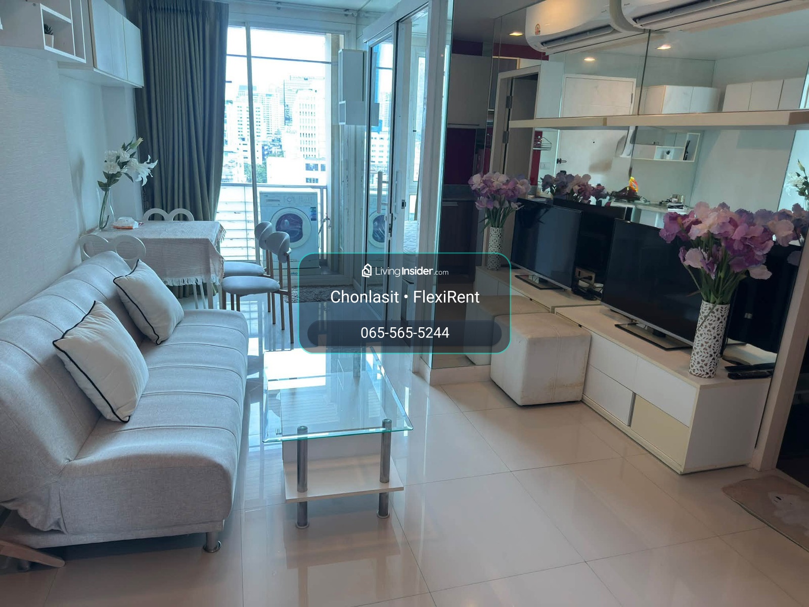 🎓 ห้องใหญ่ 36 ตร.ม. ใกล้จุฬาฯ และ MRT สามย่าน | WISH @ SAMYAN – รูปที่ 2