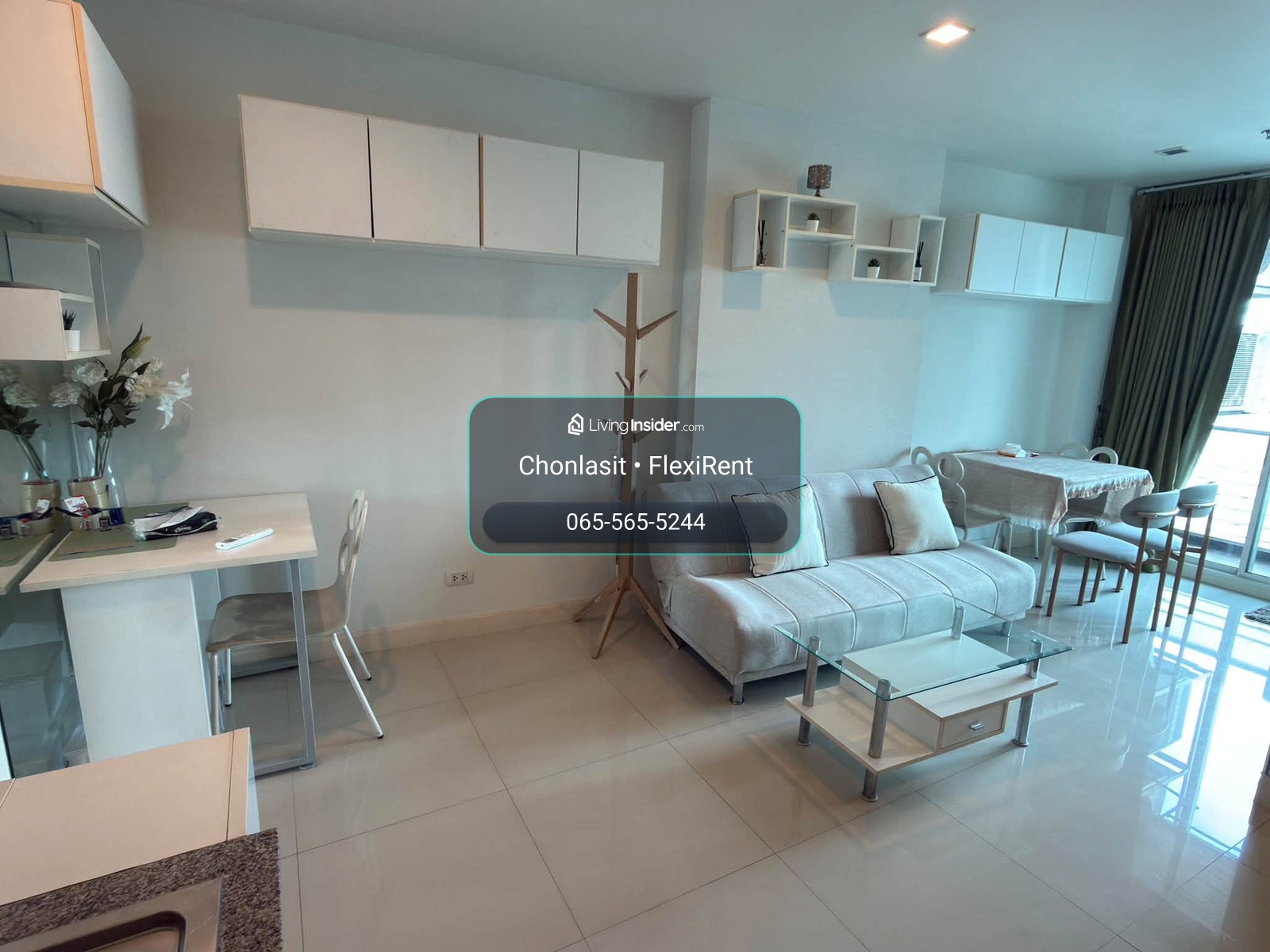 🎓 ห้องใหญ่ 36 ตร.ม. ใกล้จุฬาฯ และ MRT สามย่าน | WISH @ SAMYAN – รูปที่ 3