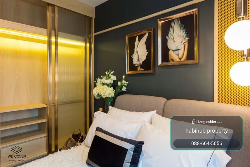 🏠✨ เดอะ เบส พาร์ค เวสต์ (The Best Park West) | เช่าคอนโด 1 ห้องนอน (HBH-RP-330) – รูปที่ 4