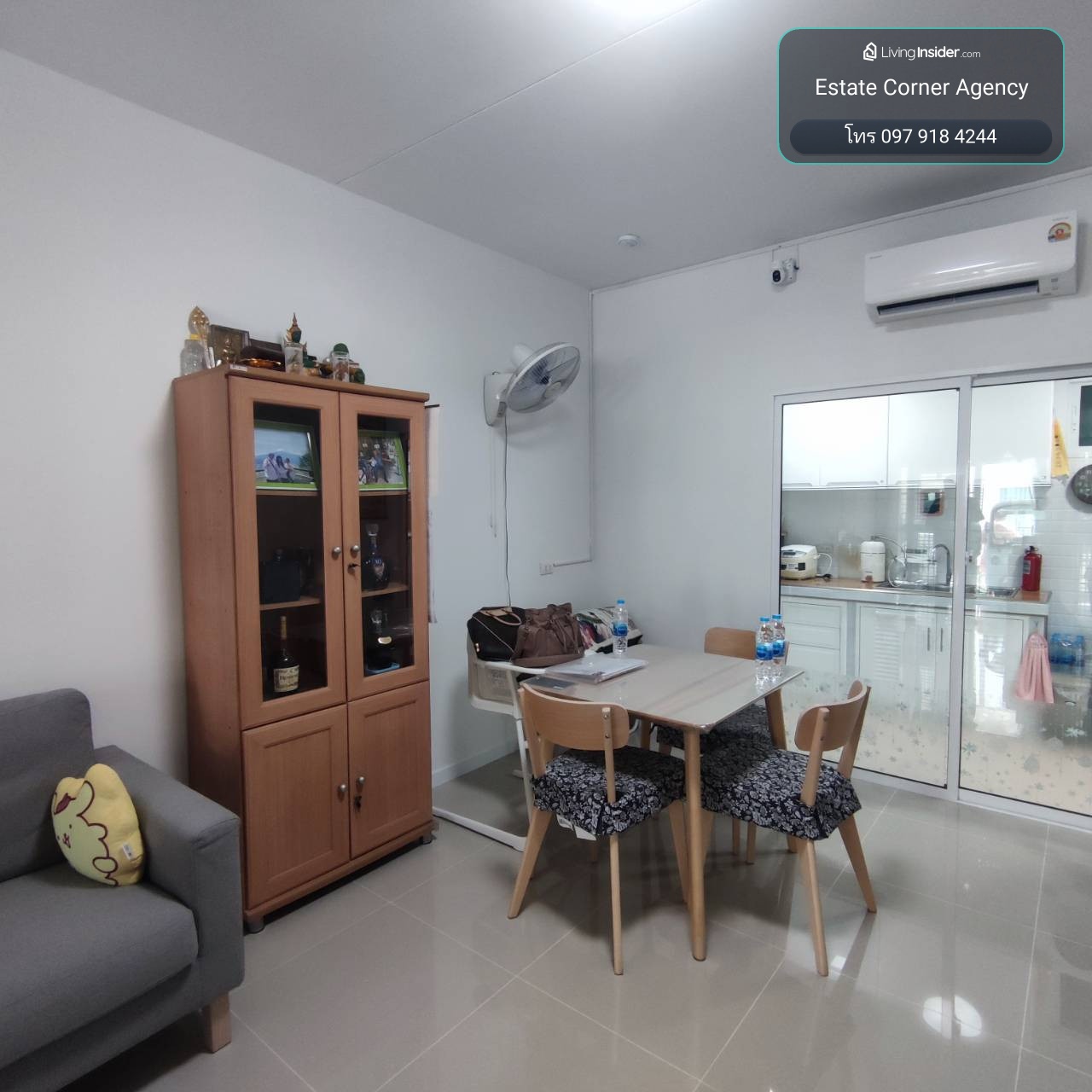 99905 - ขาย/เช่า บ้านทาวน์เฮ้าส์ 2ชั้น 16ตร.ว หมู่บ้าน พฤกษา169 ศรีนครินทร์-บางนา – รูปที่ 2