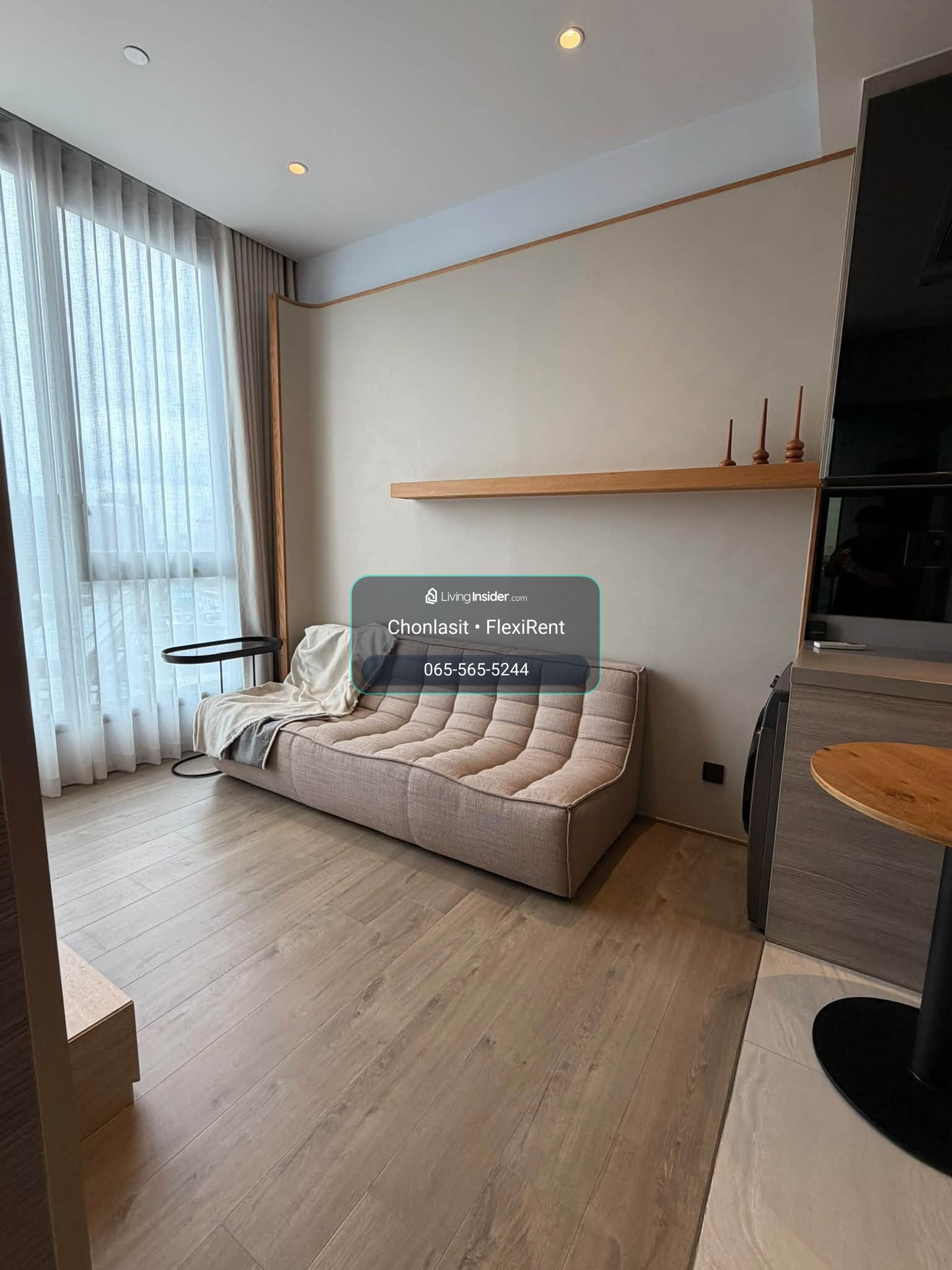 🌳 วิวสวนจตุจักร 700 ไร่ ชั้น 15 ใกล้ BTS เพียง 20 ม. | The Crest Park Residences – รูปที่ 2