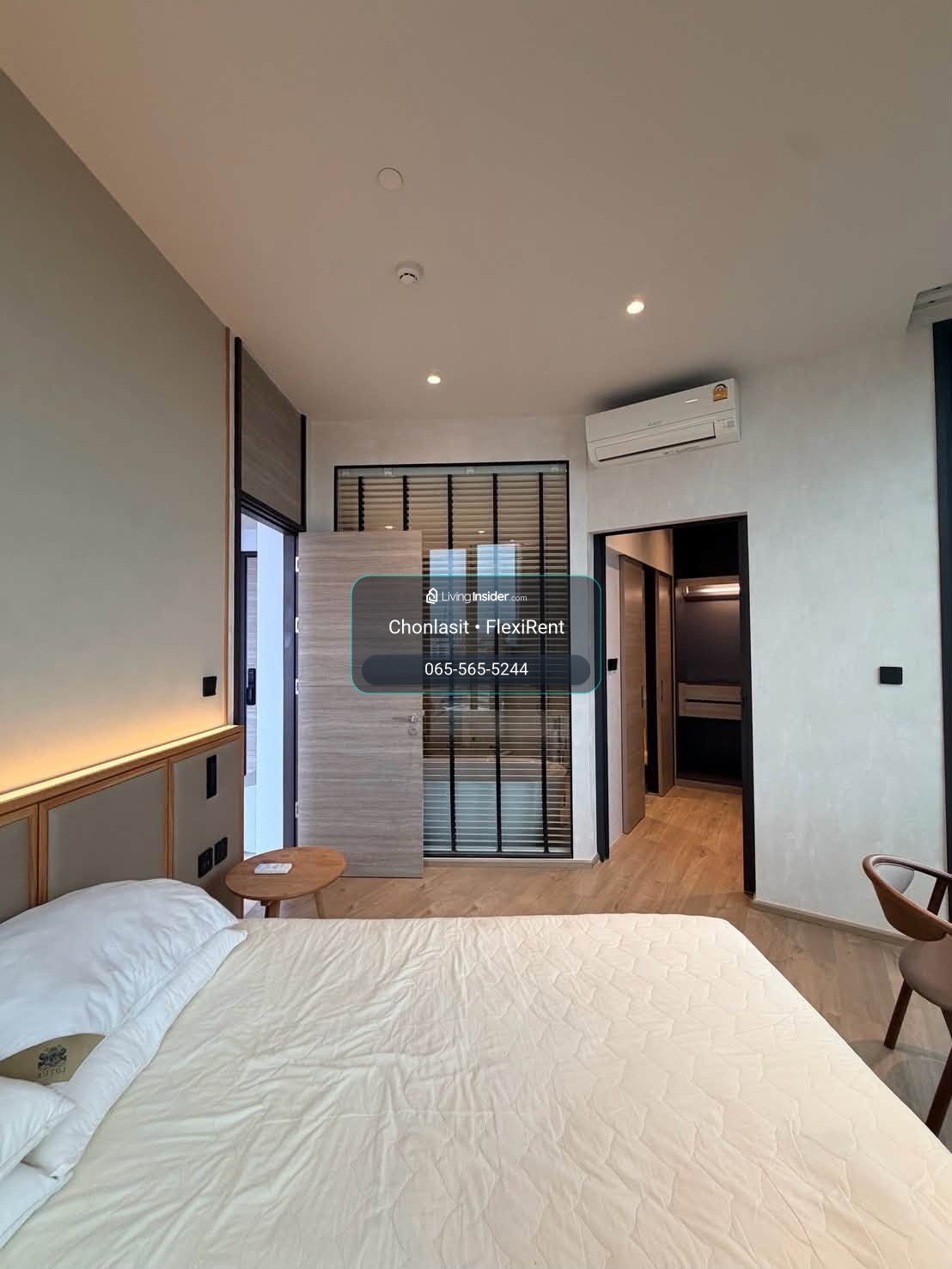 🌳 วิวสวนจตุจักร 700 ไร่ ชั้น 15 ใกล้ BTS เพียง 20 ม. | The Crest Park Residences – รูปที่ 4