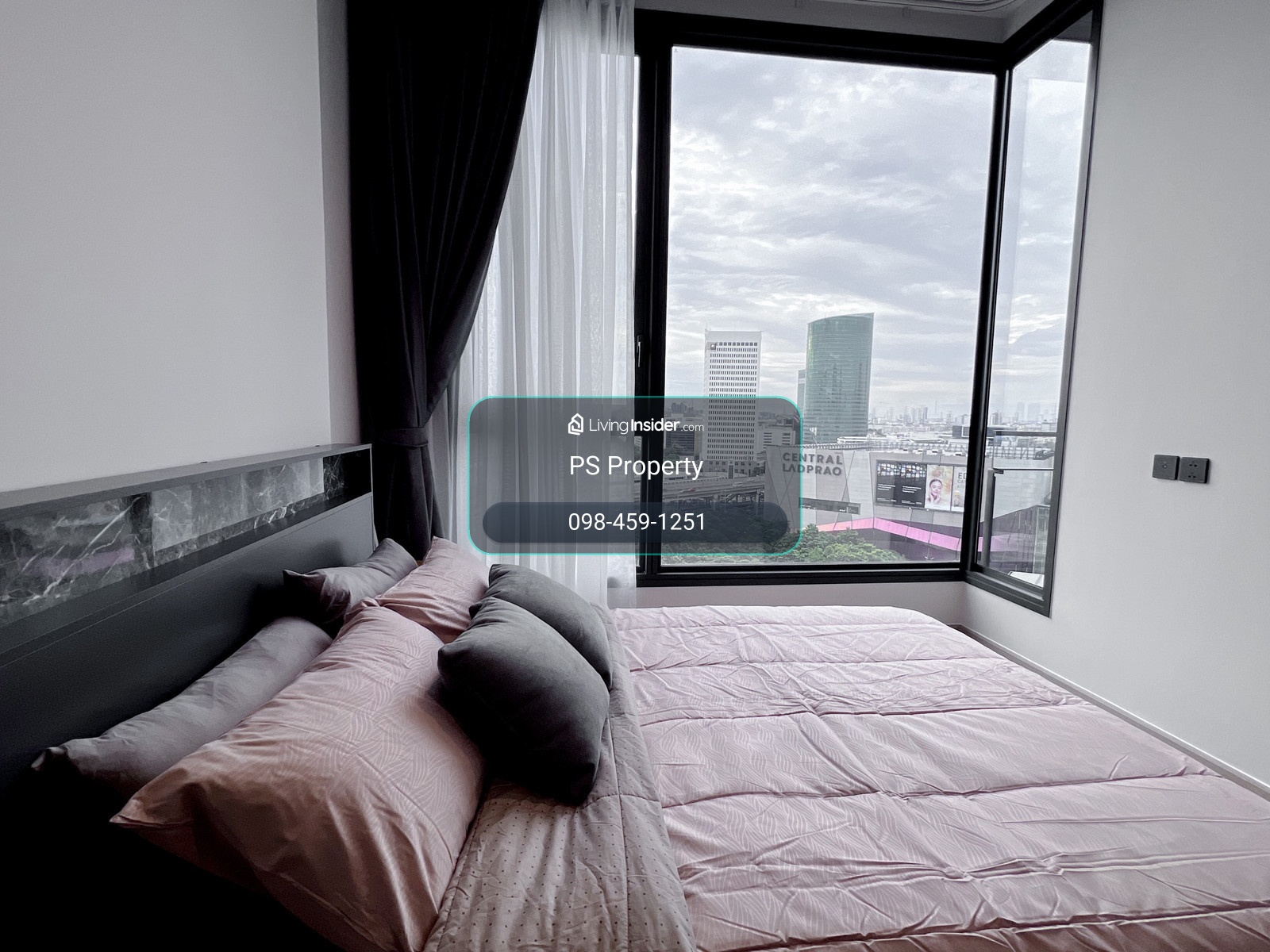 ให้เช่า ✨ The Crest Park Residences ✨ เฟอร์นิเจอร์ และ เครื่องใช้ไฟฟ้าครบ ใกล้ MRT พหลโยธิน – รูปที่ 3