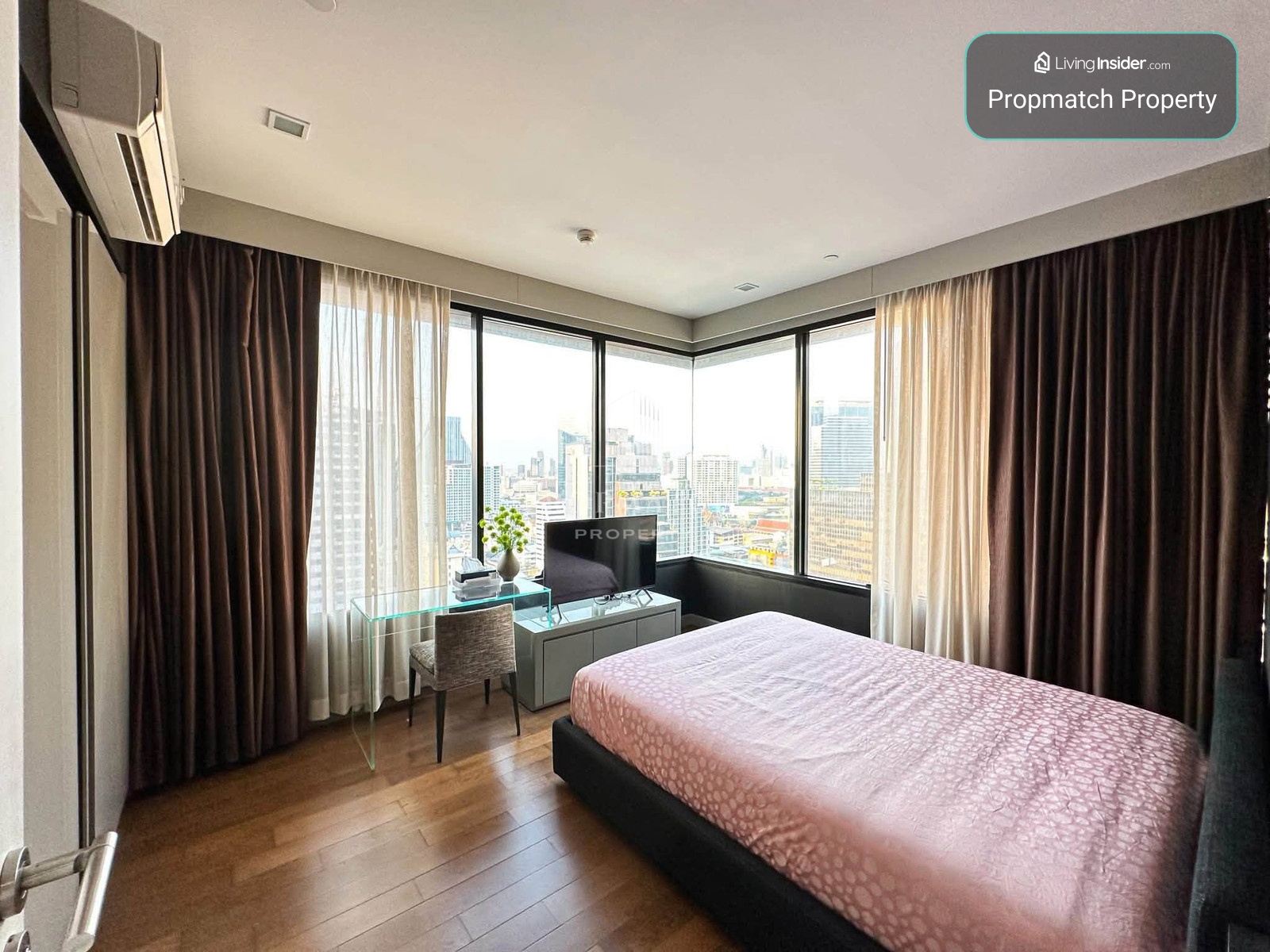 ✨Flash Deal ✨M Silom (2Bed 2Bath 61SQM.) ready to move in! Only 55,000 baht per month Tel.0981315848@propmatch – รูปที่ 4