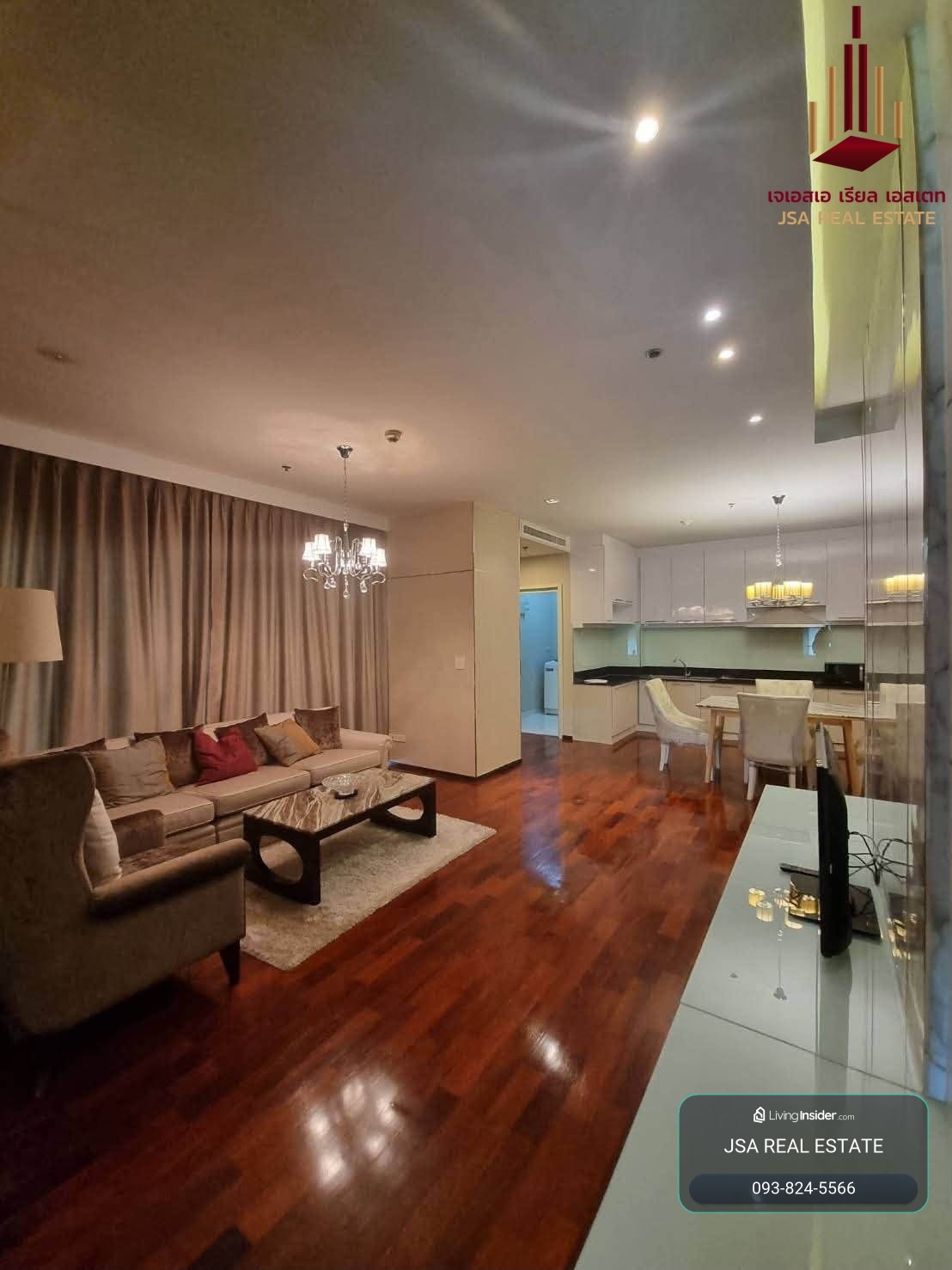 ✨ For Rent: Noble Ora Thonglor Condo ✨ 💰 Only 55,000 THB/month – รูปที่ 3