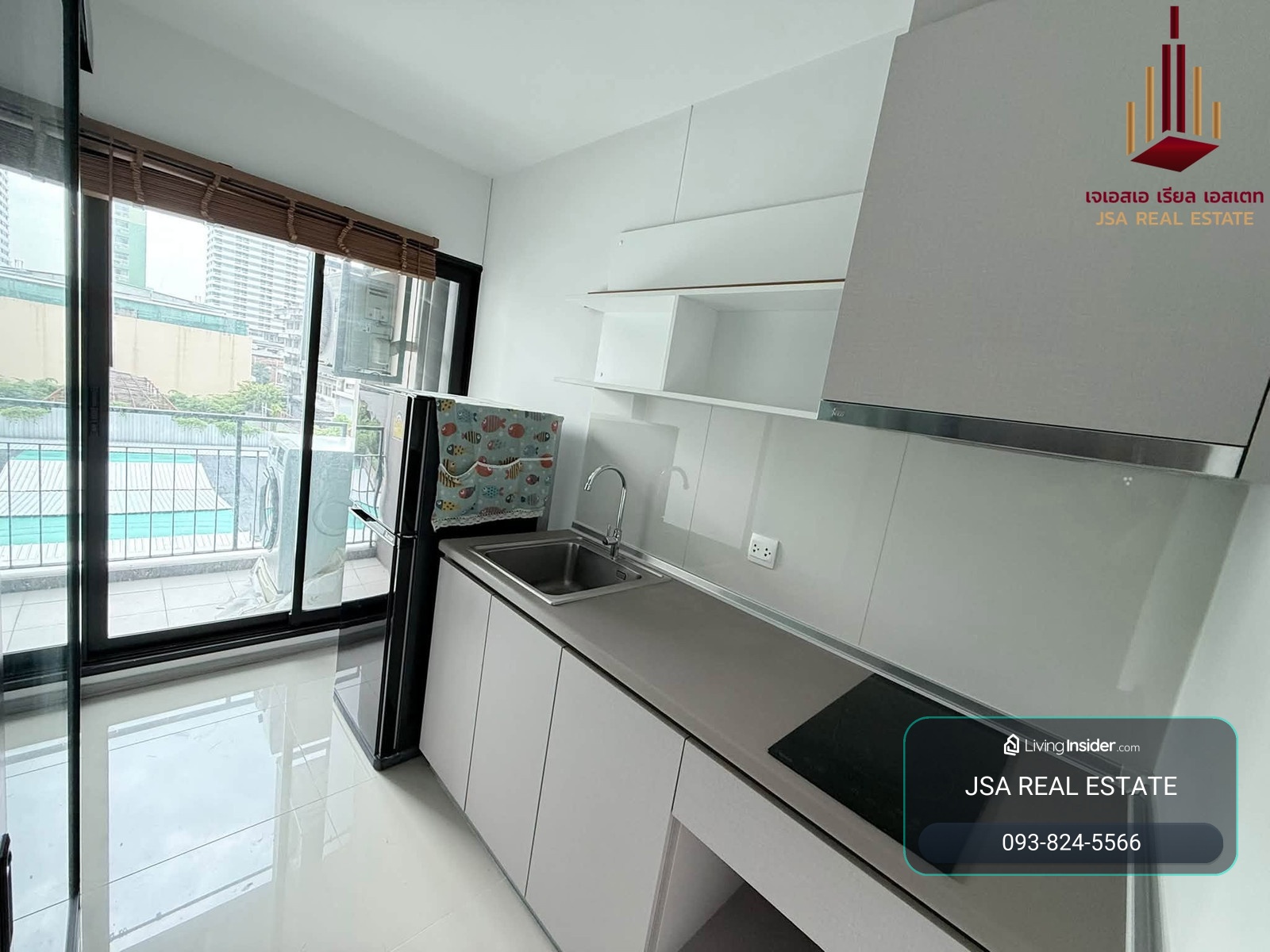 ✨ For Rent: Aspire Asoke Ratchada Condo ✨ 💰 Only 15,000 THB/month – รูปที่ 4