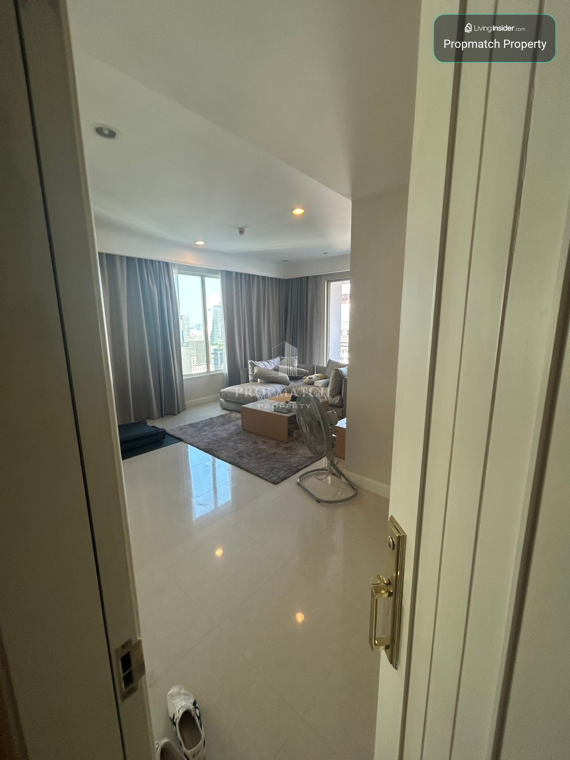 ✨Flash Deal ✨Q Langsuan (2Bed 2Bath 113SQM.) ready to move in! Only 100,000 baht per month Tel.0981315848@propmatch – รูปที่ 2
