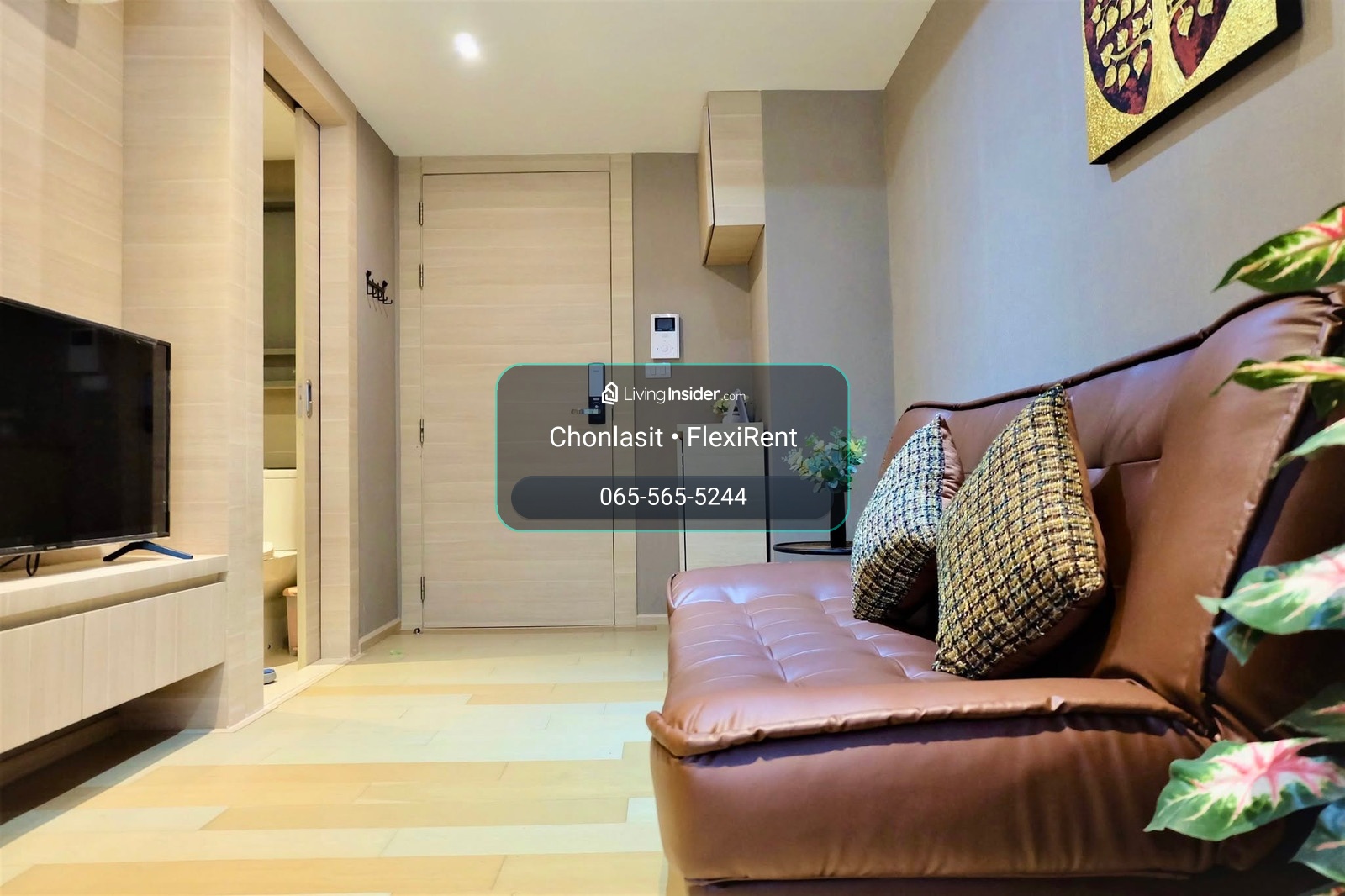 ห้องสวย ตกแต่งพร้อมอยู่ เฟอร์นิเจอร์และเครื่องใช้ไฟฟ้าครบ  | Klass Silom – รูปที่ 4