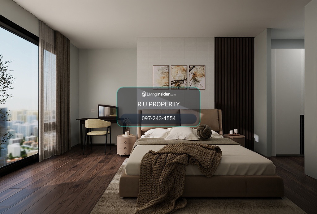 NIVATI RESIDENCE Thonglor 23 Rental Price 130,000 THB/Month 104.17 sq.m. 2 Bedrooms 3 Bathrooms 1 Living room *Minimum 1 Year Lease – รูปที่ 3