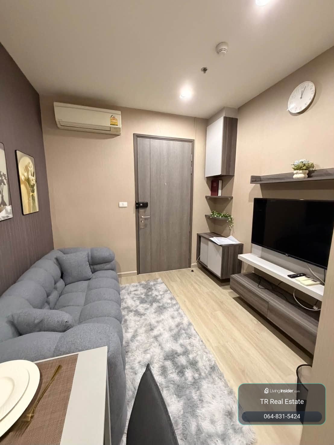 🏡 Condo for Rent – Centric Ratchada - Huai Khwang (เซ็นทริค รัชดา - ห้วยขวาง) | High Floor | 1 Bed | 1 Bath | 27 sqm | Floor 18 | MRT Huai Khwang | 💰16,000 THB/month | LINE: @979ywrvr | Ref: PK0253 – รูปที่ 2