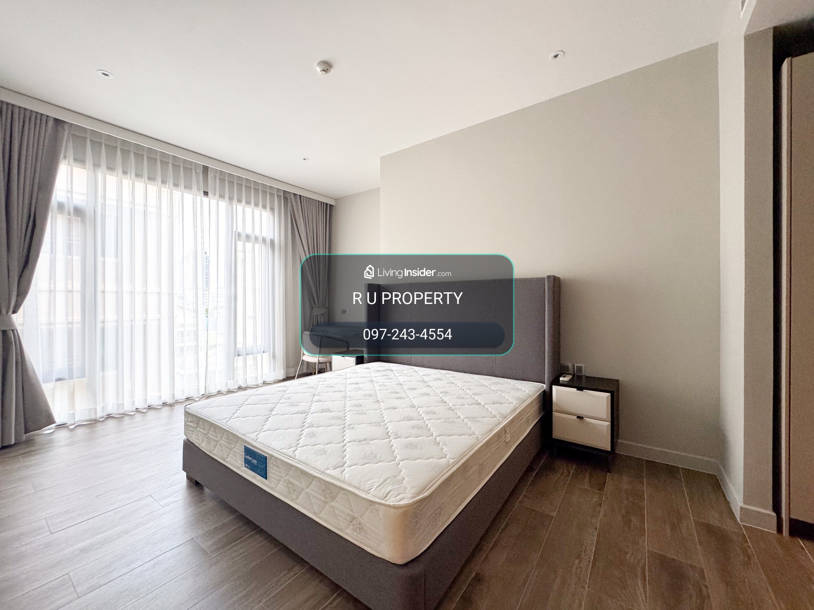 NIVATI RESIDENCE Thonglor 23 Rental Price 130,000 THB/Month 104.17 sq.m. 2 Bedrooms 3 Bathrooms 1 Living room *Minimum 1 Year Lease – รูปที่ 3