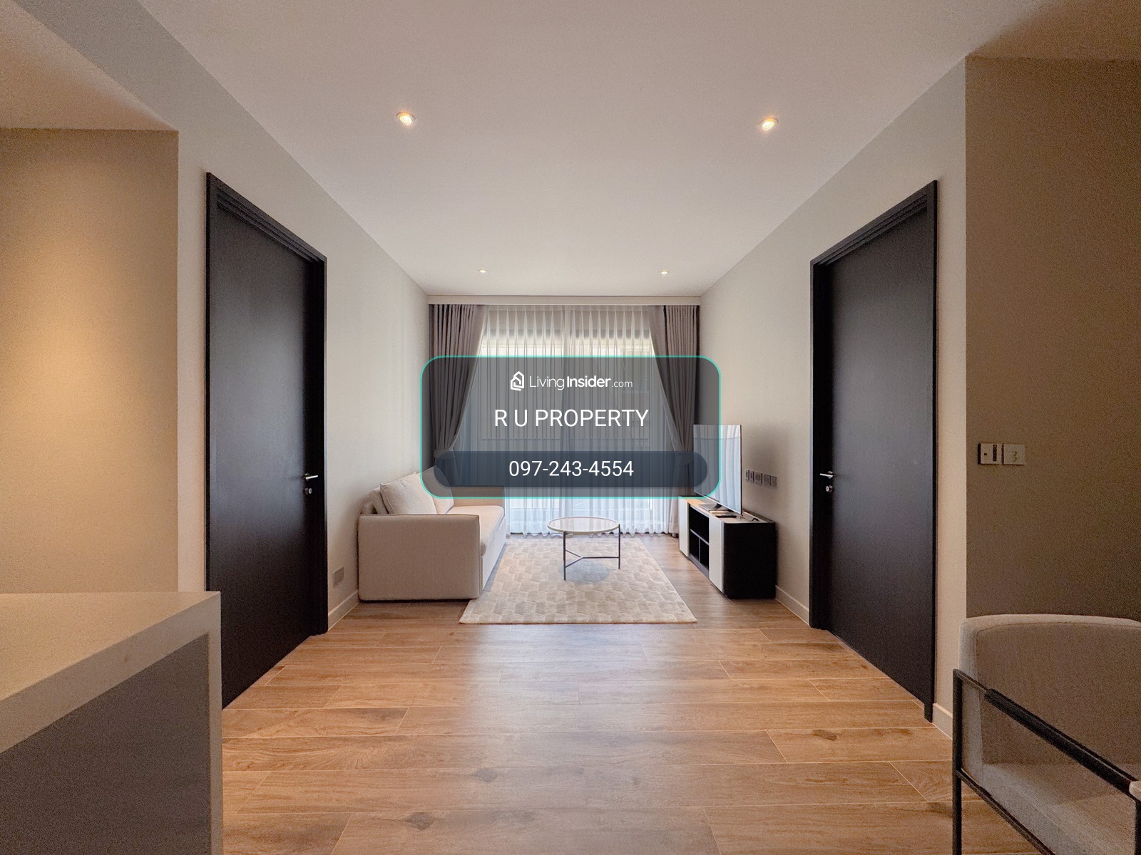 NIVATI RESIDENCE Thonglor 23 Rental Price 130,000 THB/Month 104.17 sq.m. 2 Bedrooms 3 Bathrooms 1 Living room *Minimum 1 Year Lease – รูปที่ 2