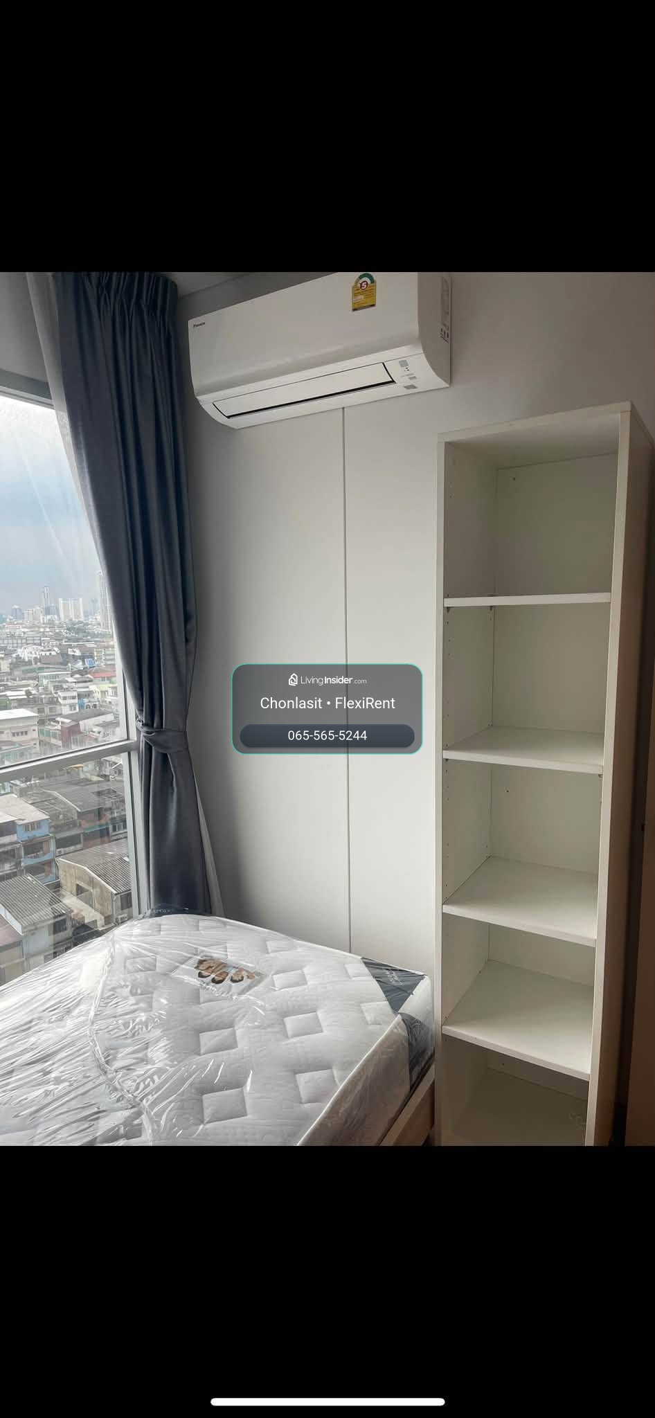 🏊 2 ห้องนอน วิวสระว่ายน้ำ ชั้น 12 ใกล้ Central Rama 3 เพียง 500 ม. | Lumpini Place รัชดา–สาธุ 🏙️  – รูปที่ 4