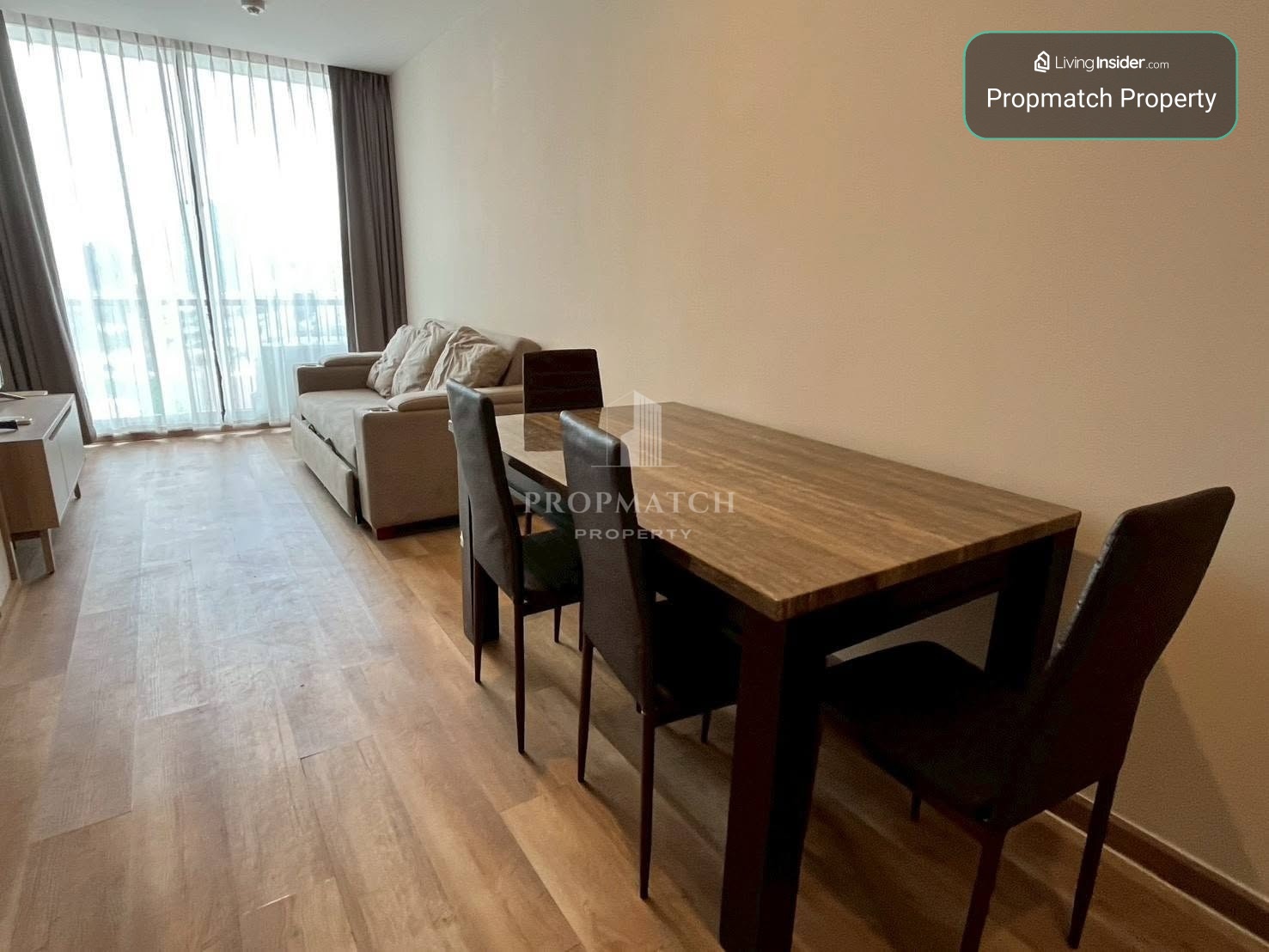 ✨Flash Deal ✨Noble Revo Silom ( 1Bed 1Bath 55SQM.) พร้อมอยู่ ! เพียง 23,000 บาทต่อเดือน Tel.0981315848@propmatch  – รูปที่ 3