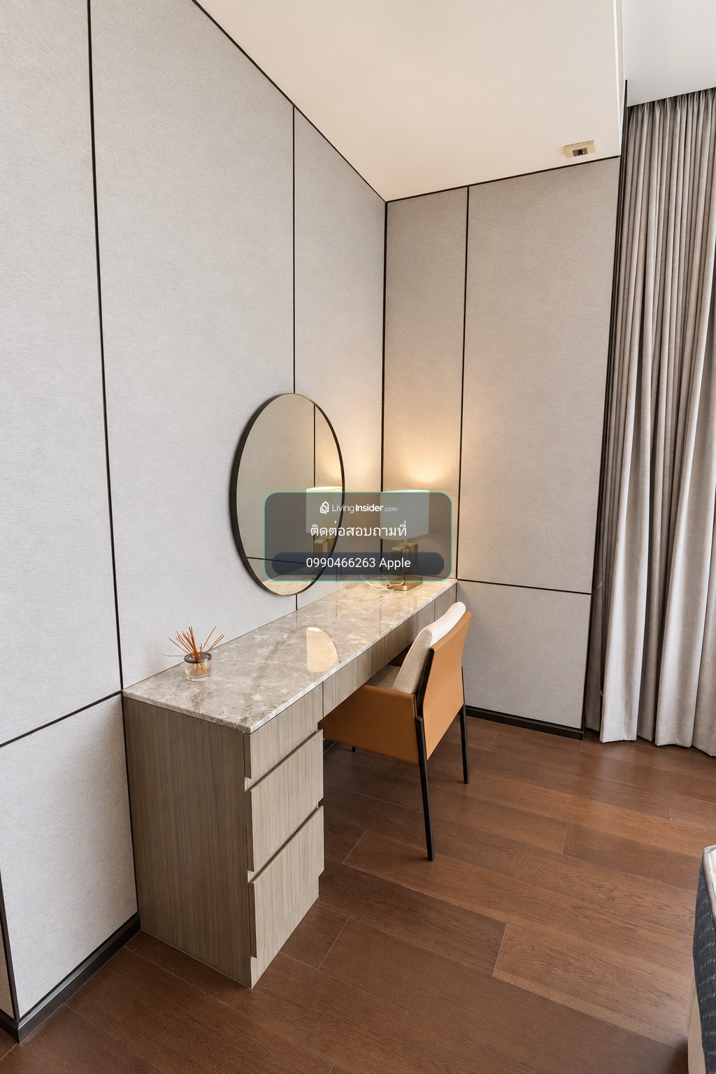 For Rent | LAVIQ Sukhumvit 57 – Luxury Condo near BTS Thonglor 2 Bedrooms | 2 Bathrooms | 86 sq.m. | 7th Fl – รูปที่ 4