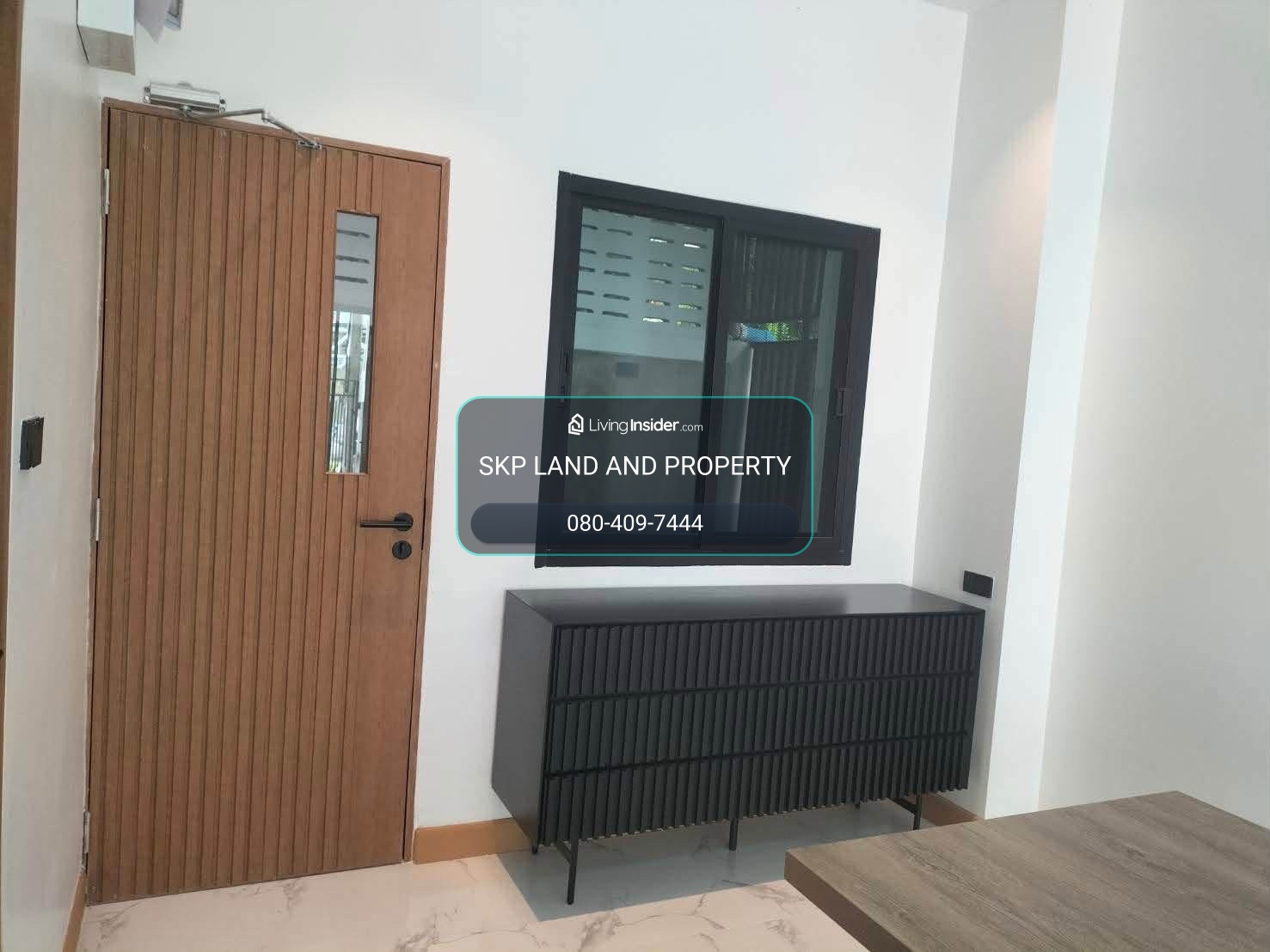 Townhome/office for rent, 4 floors, newly renovated, Srinakarin 40, near Seacon Square, Srinakarin. – รูปที่ 3