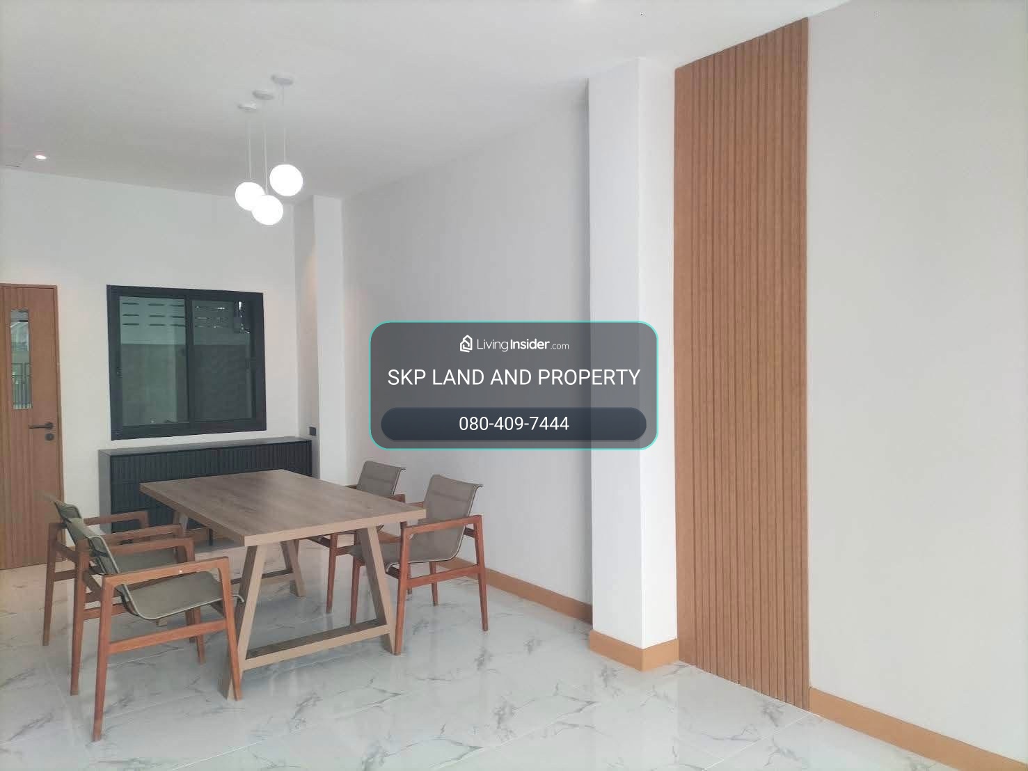 Townhome/office for rent, 4 floors, newly renovated, Srinakarin 40, near Seacon Square, Srinakarin. – รูปที่ 2